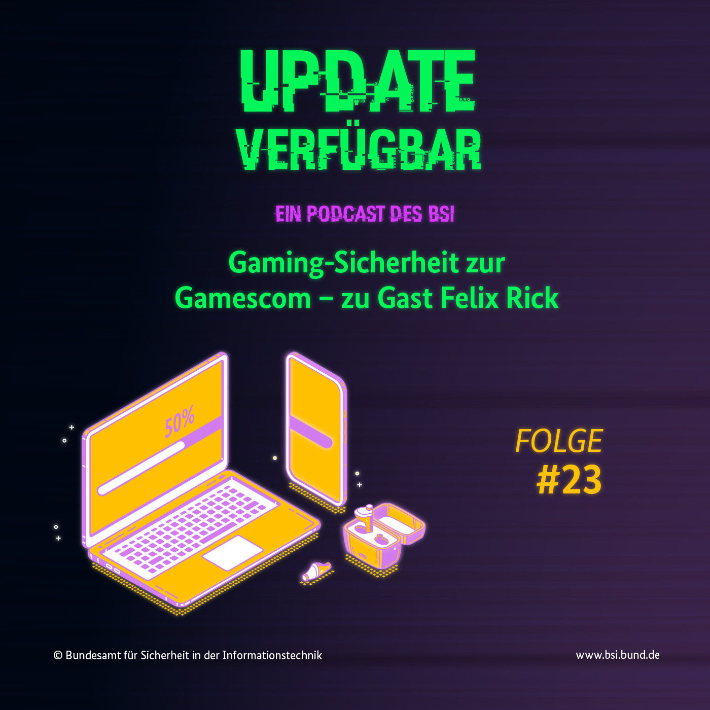 #23 - Gaming-Sicherheit zur Gamescom - zu Gast Felix Rick