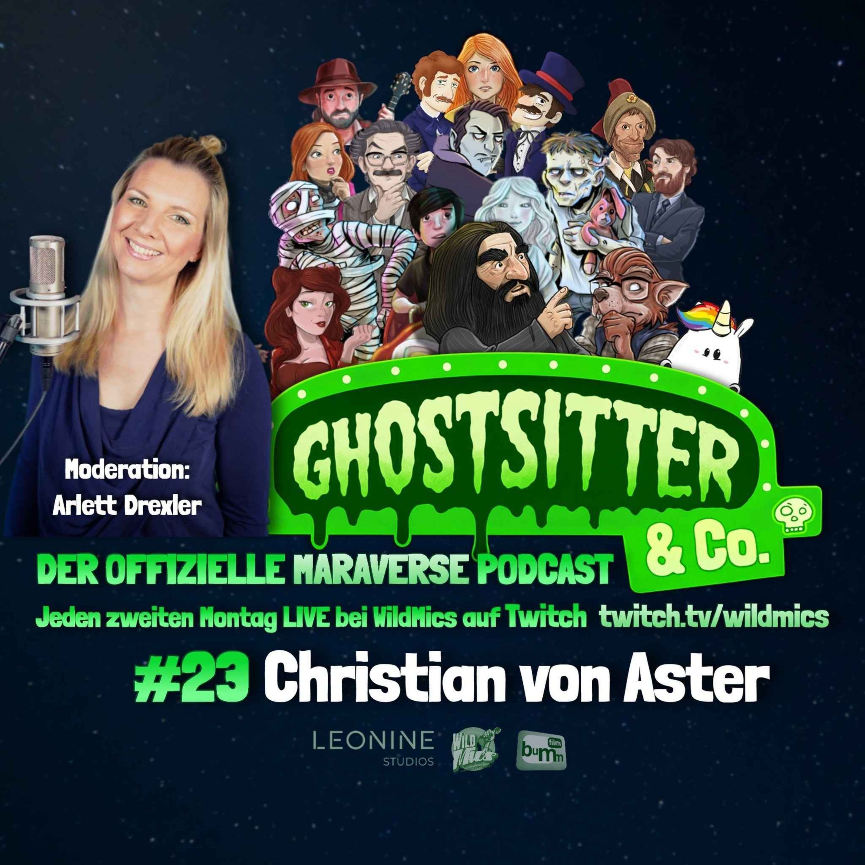 #23 Gast: Christian von Aster