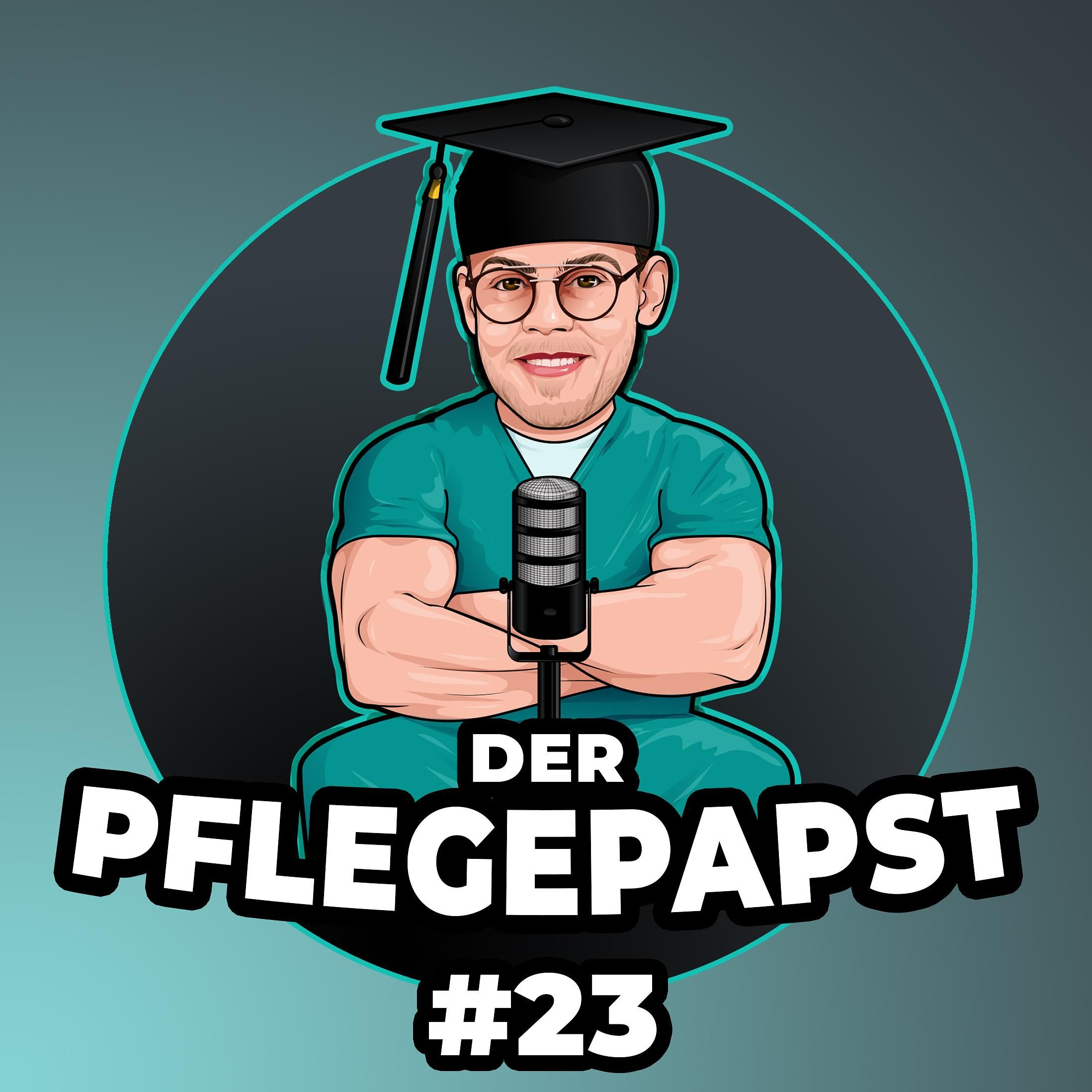 #23 Grenzen überschreiten mit Dennis Podlech: Pflege und Unternehmertum Hand in Hand