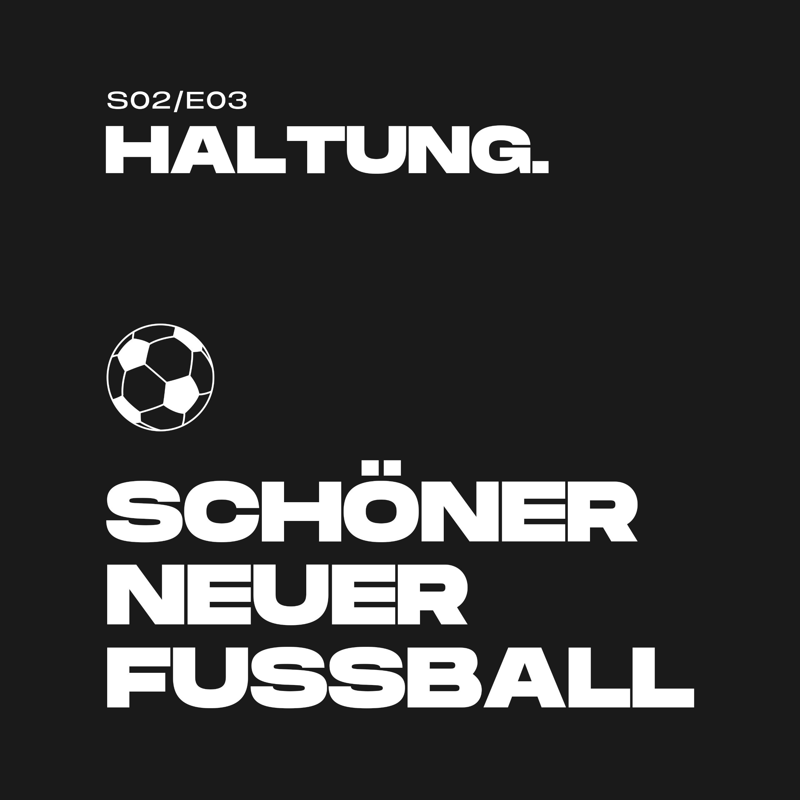 #23 - Haltung.