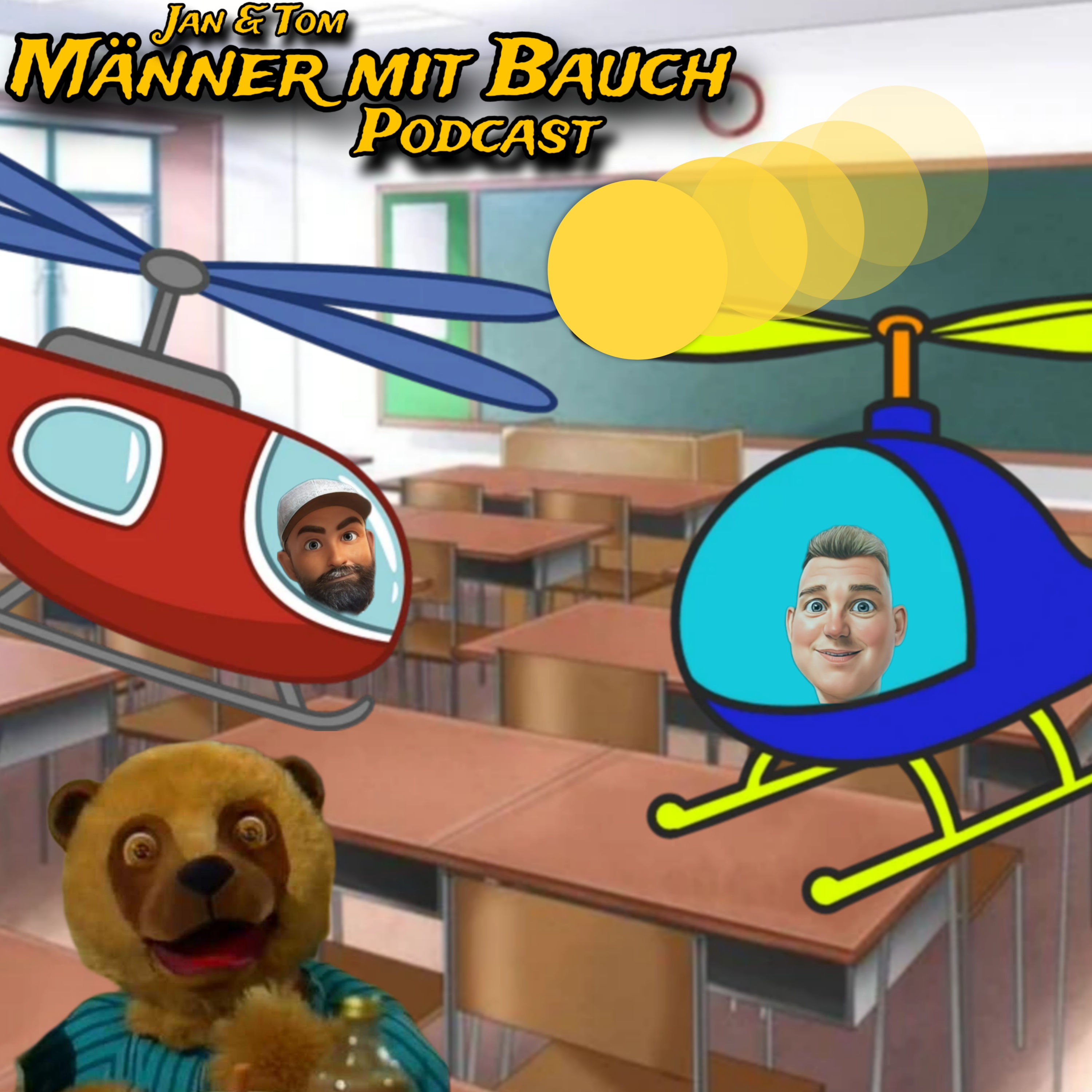 #23 Helicopter, Helicopter!