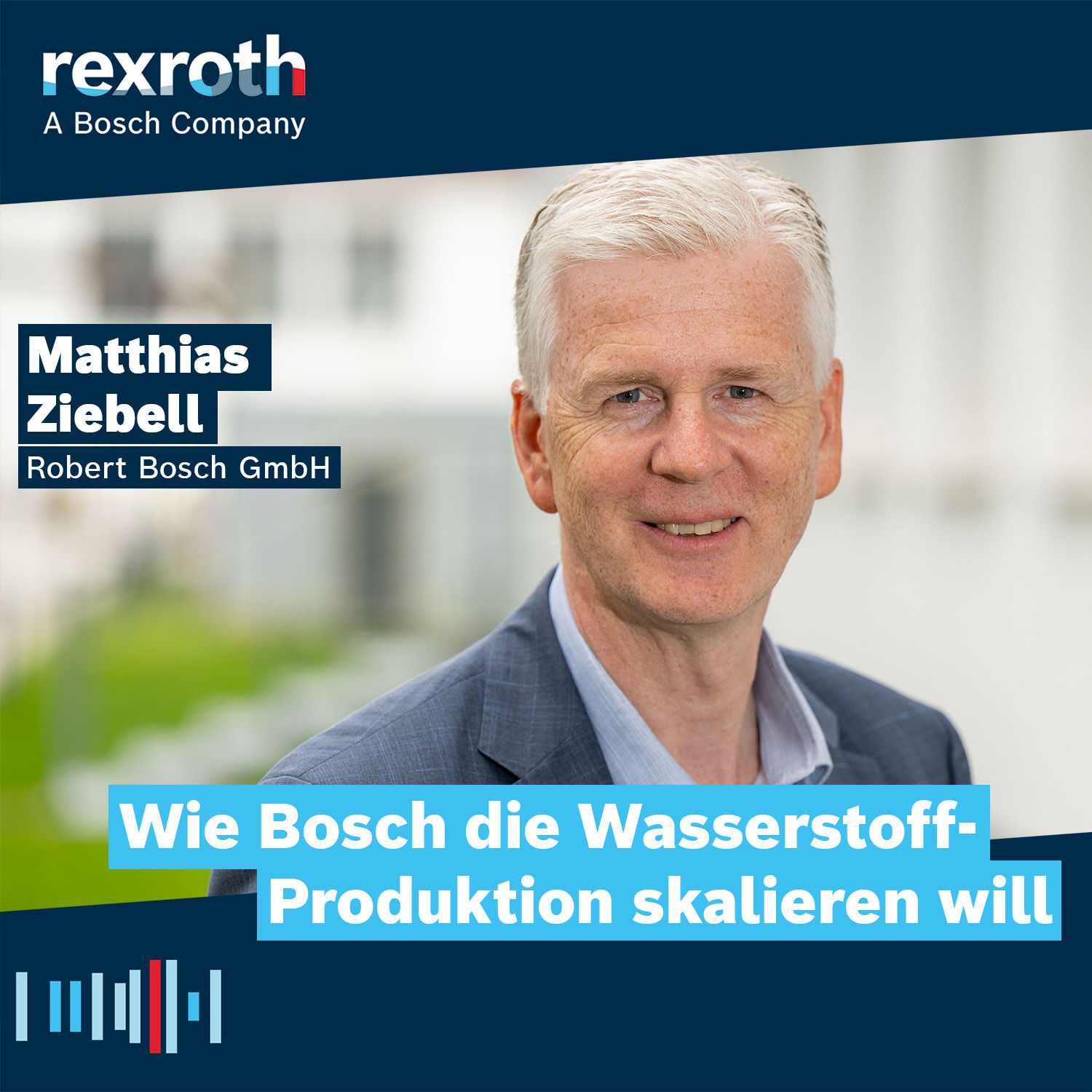 23 kg pro Stunde - wie Bosch die Wasserstoff-Produktion skalieren will