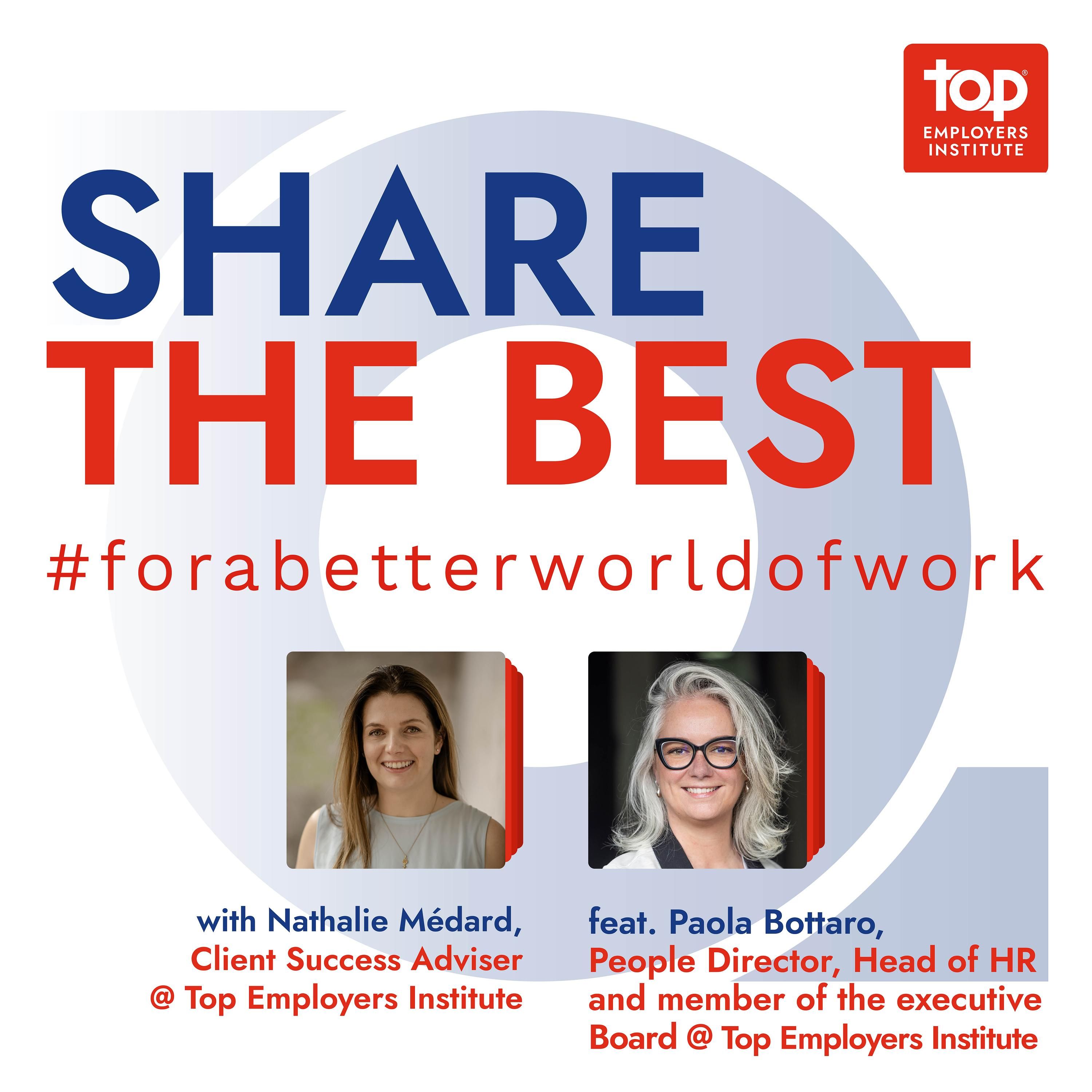 #23 Leading with purpose: Creating a human-centric workplace @ Top Employers Institute