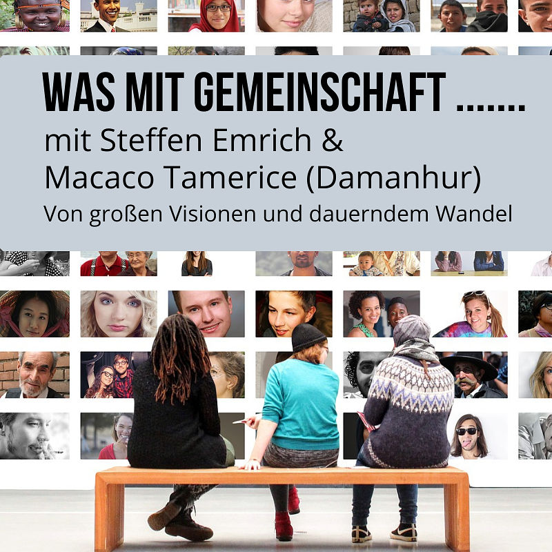 #23 Macaco Tamerice - Damanhur - Spiritualität - Kunst und eine ganz eigene Welt