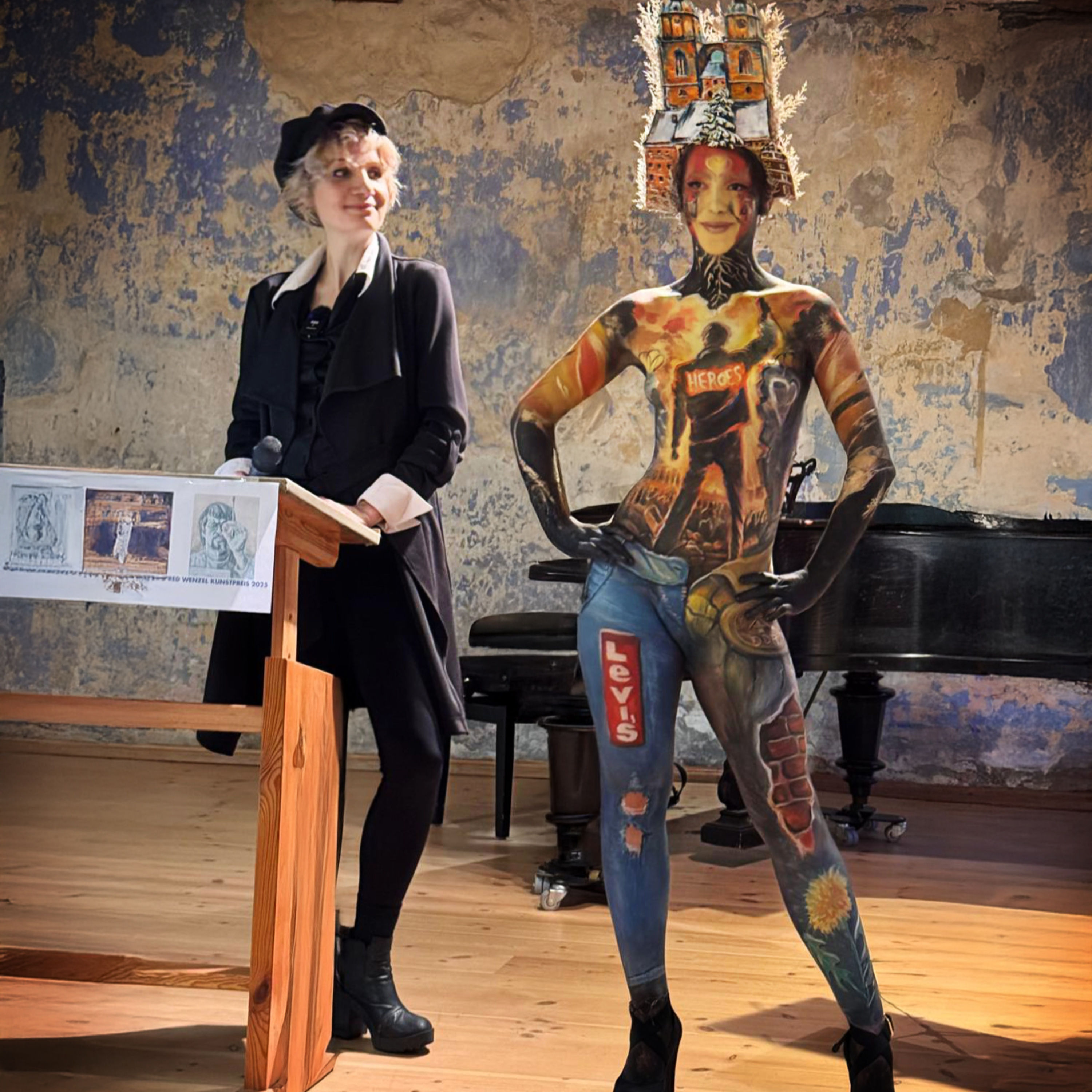 23 Manfred Wenzel Preis und die ART HEROES – Freiheit vs. Kontrolle (Teil 2)