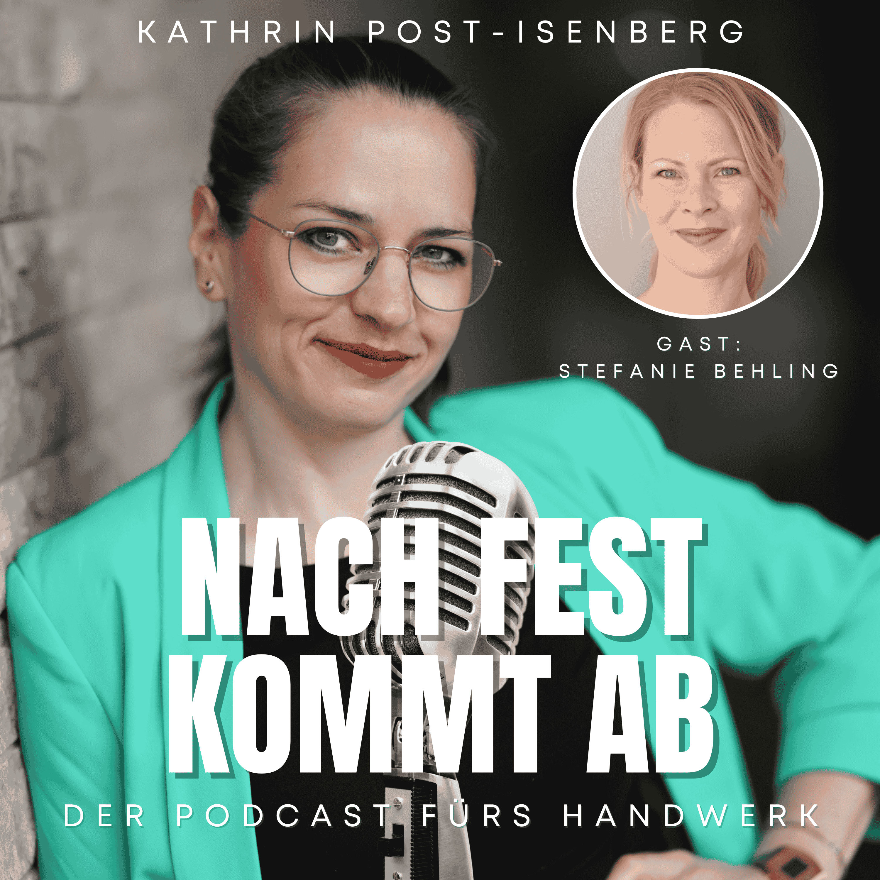 #23 Maßschneiderei heute - Gast: Stefanie Behling