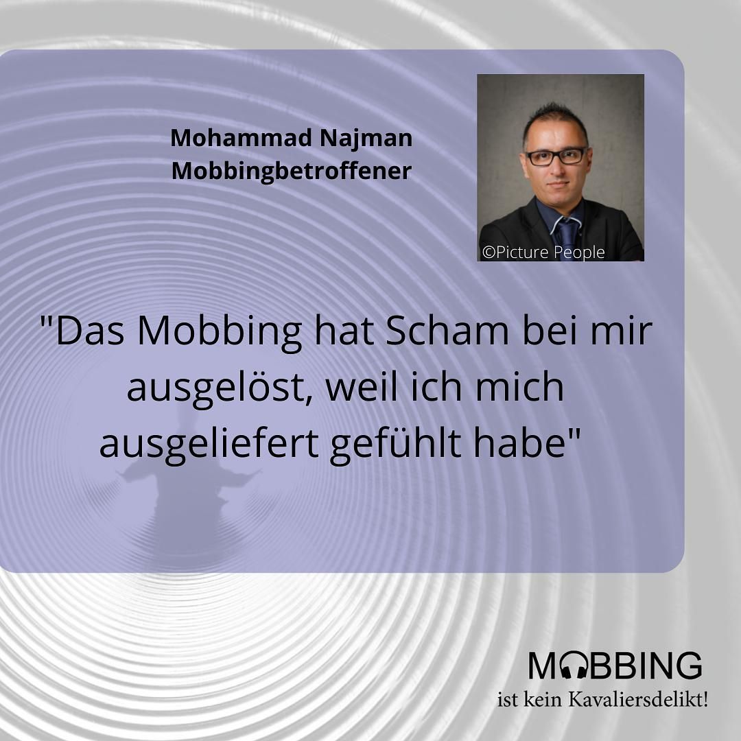 #23: Mohammad Najman über Mobbing in der Schule und am Arbeitsplatz