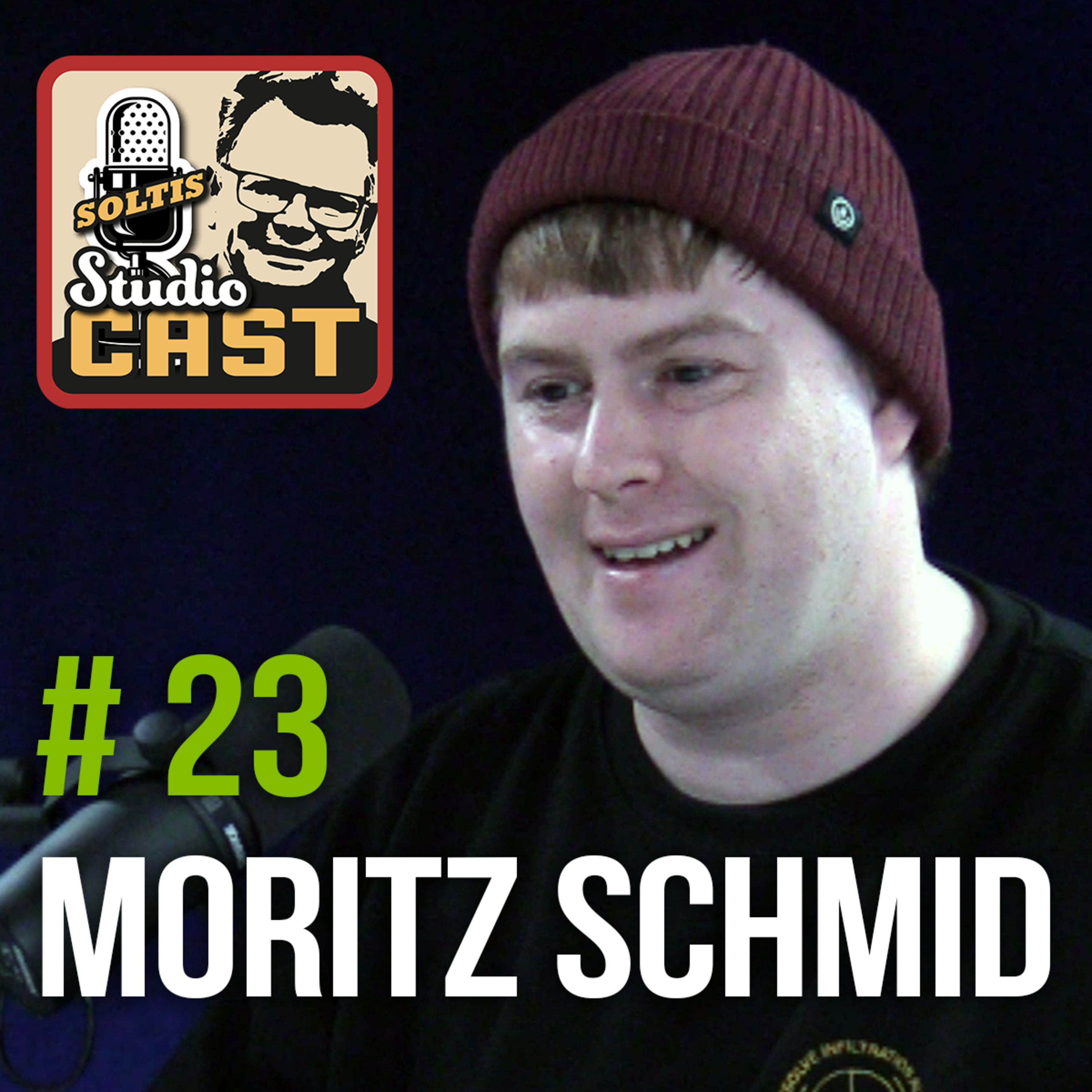 23 | Moritz Schmid: «Livestreaming von überall»