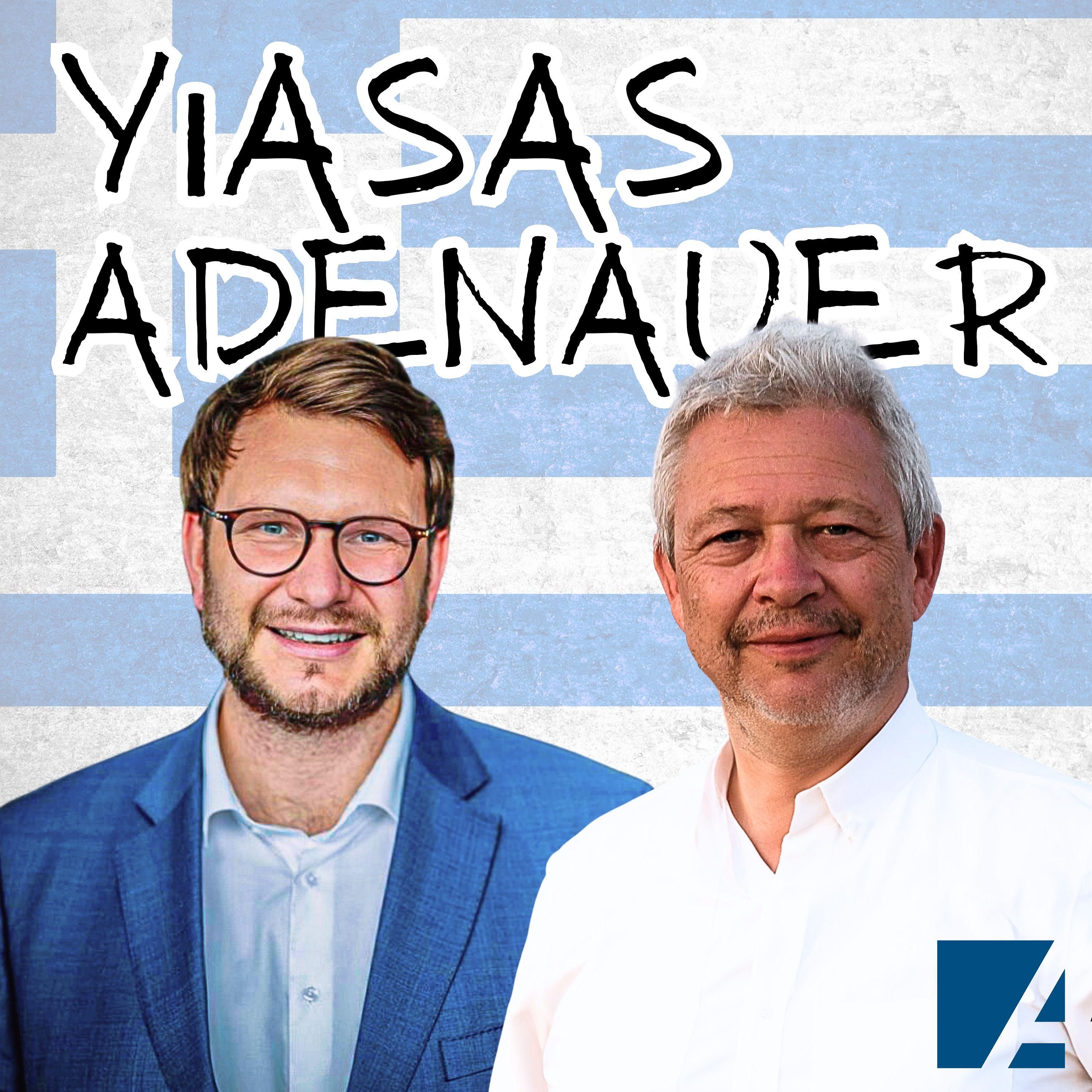 #23 "Politische Turbulenzen in Griechenland: Der Fall Antonis Samaras"