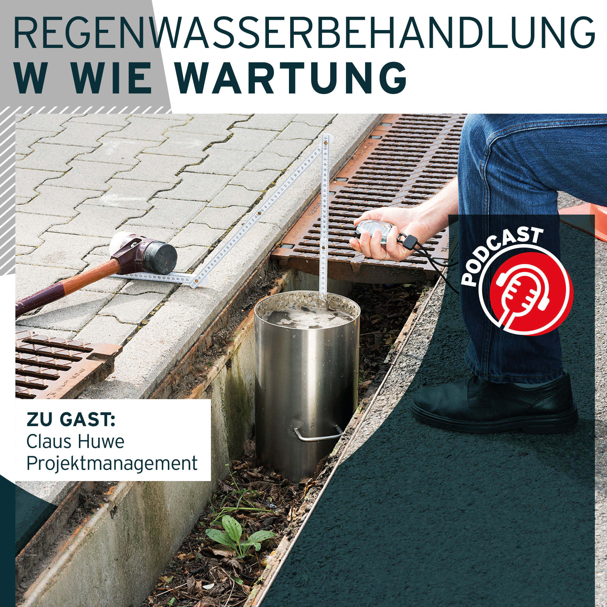 #23 Regenwasserbehandlung von A-Z - W wie Wartung