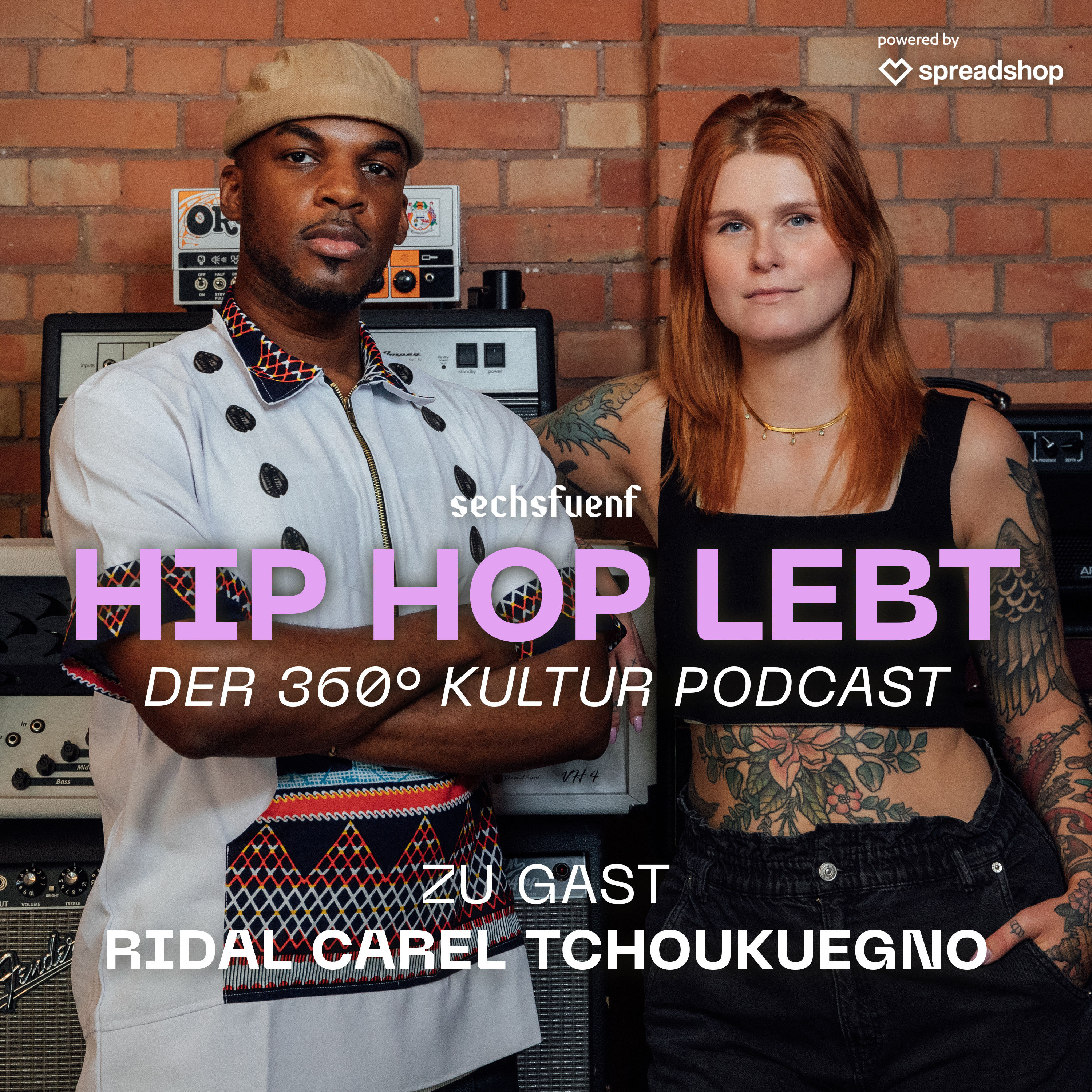 #23 RIDAL CAREL TCHOUKUEGNO - "ÜBER RAP-BEEF, MEDIEN & KONTEXTUALITÄT"