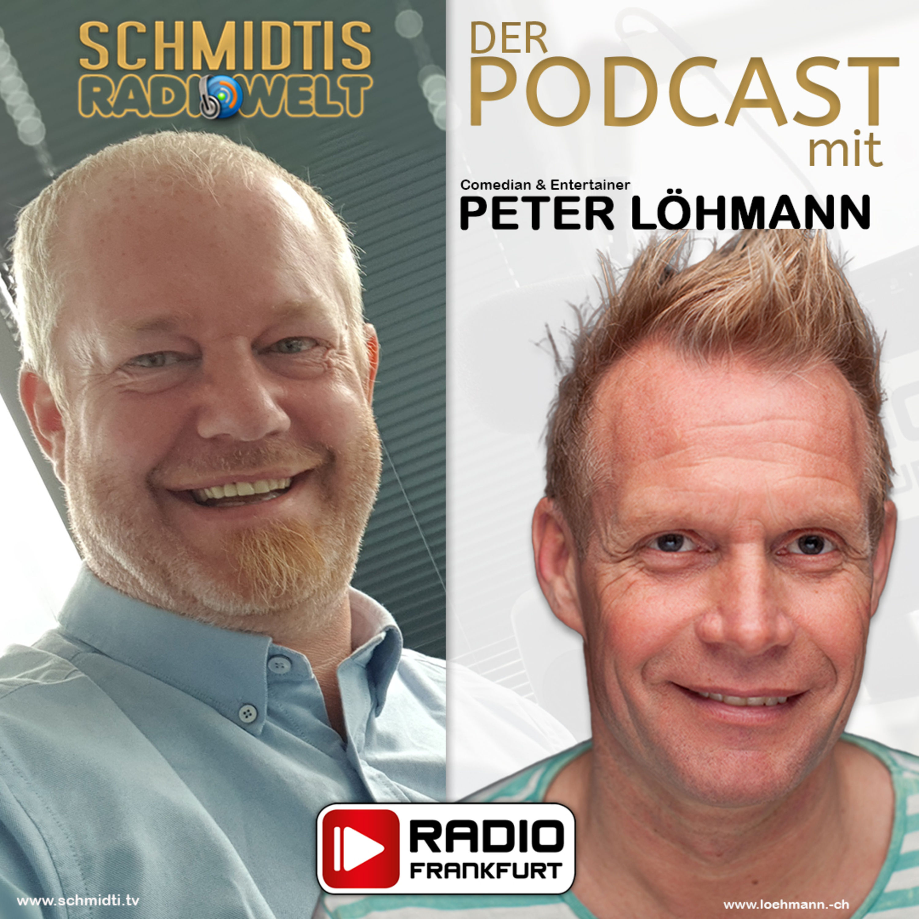 23 Schmidtis Radiowelt Podcast - zu Gast: Comedian PETER LÖHMANN