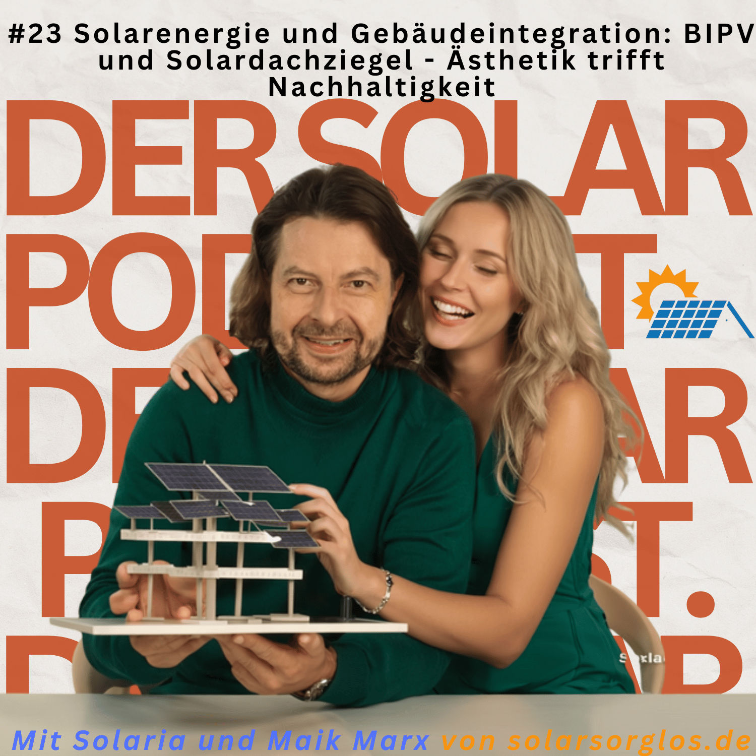 #23 Solarenergie und Gebäudeintegration BIPV und Solardachziegel Ästhetik trifft Nachhaltigkeit