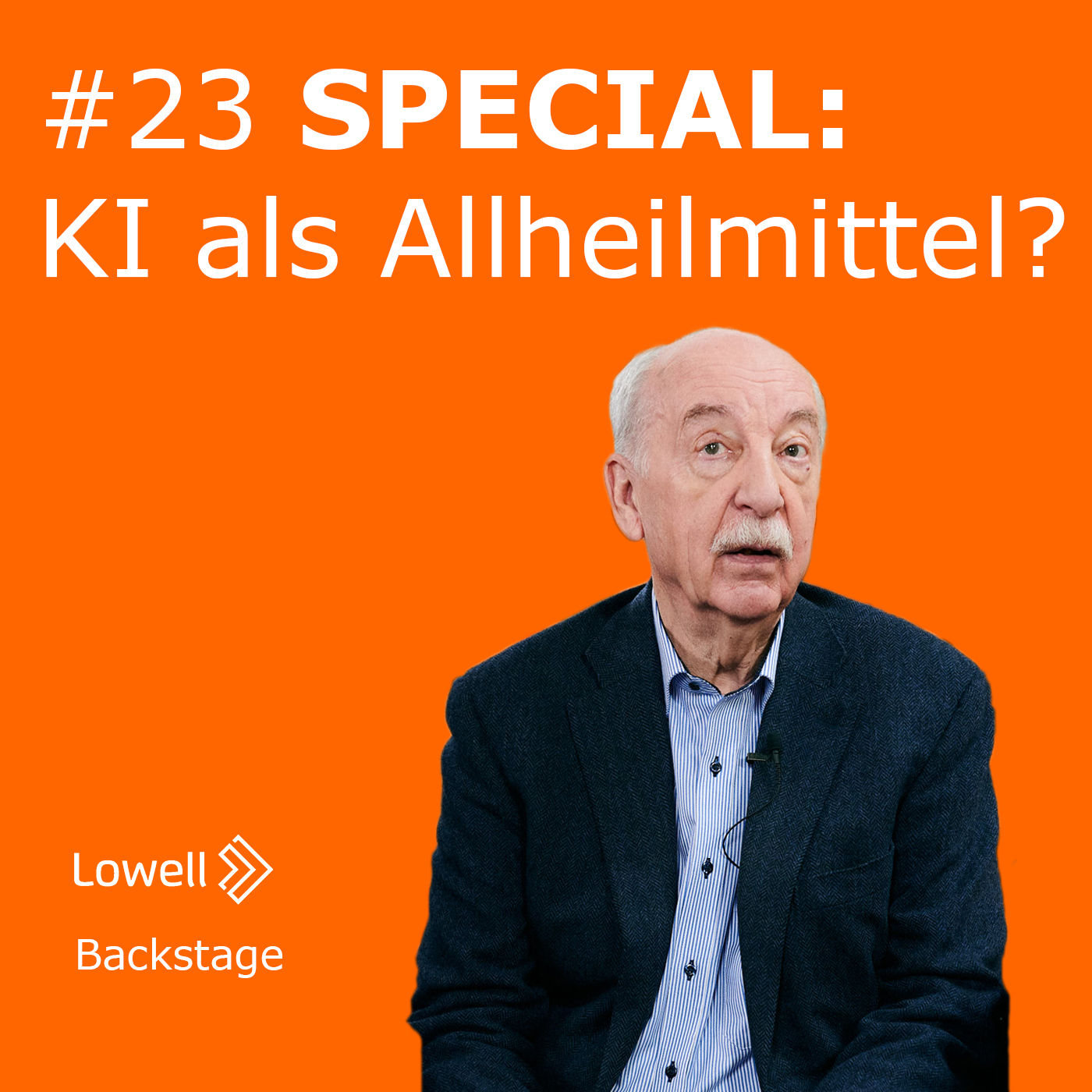 #23 SPECIAL: KI als Allheilmittel?