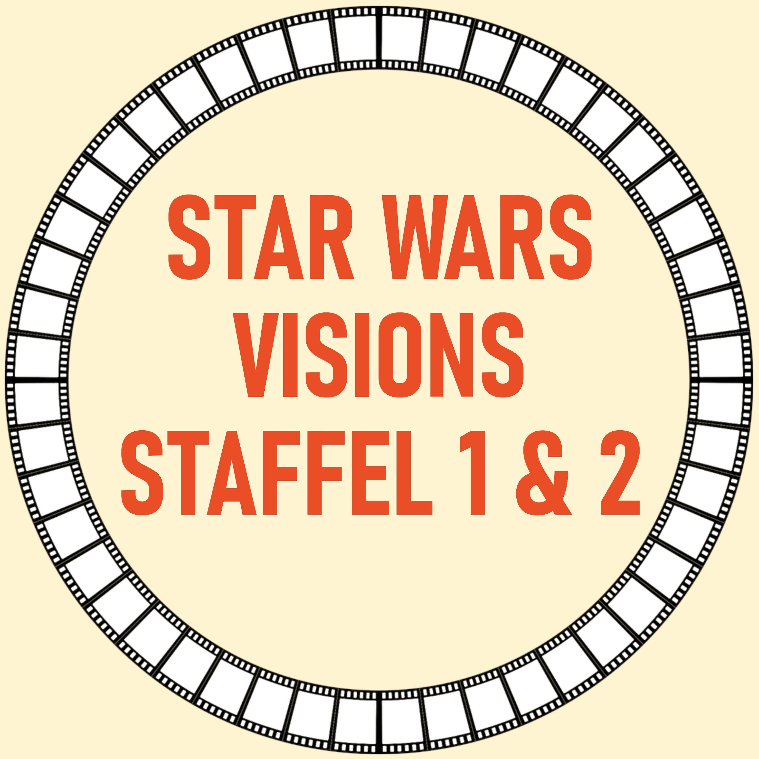 [23] Star Wars Visions Staffel 1 & 2