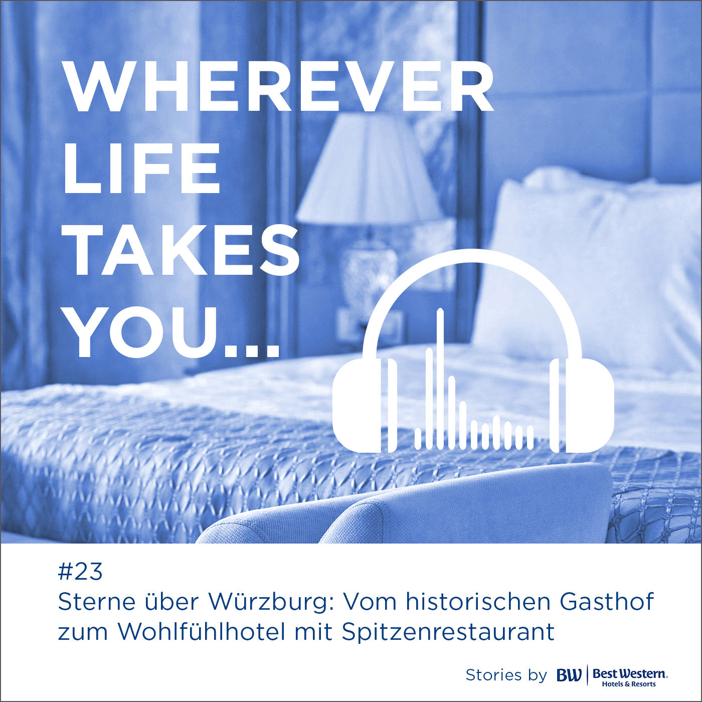 #23 Sterne über Würzburg: Vom historischen Gasthof zum Wohlfühlhotel mit Spitzenrestaurant