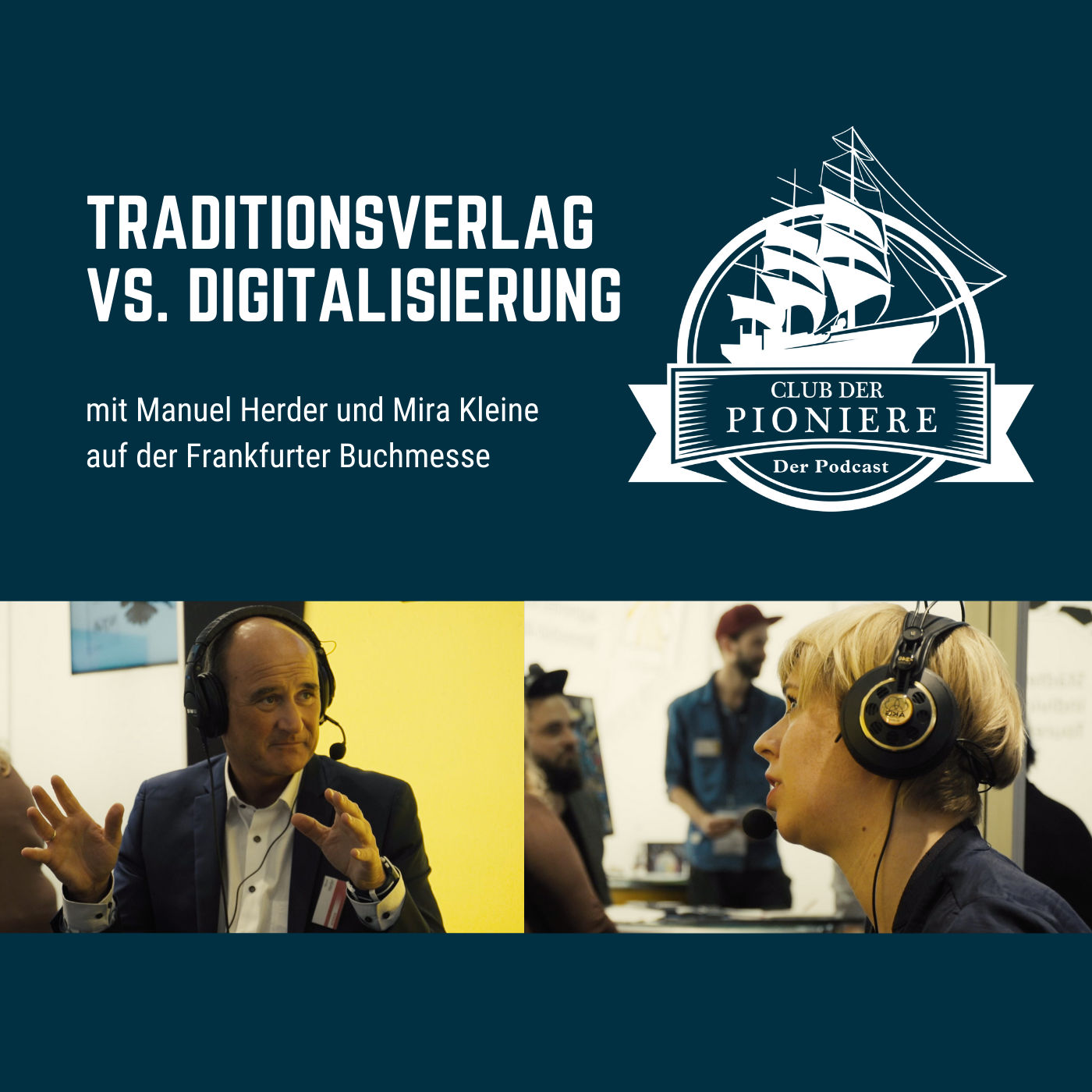 23. Traditionsverlag vs. Digitalisierung - mit Manuel Herder und Mira Kleine