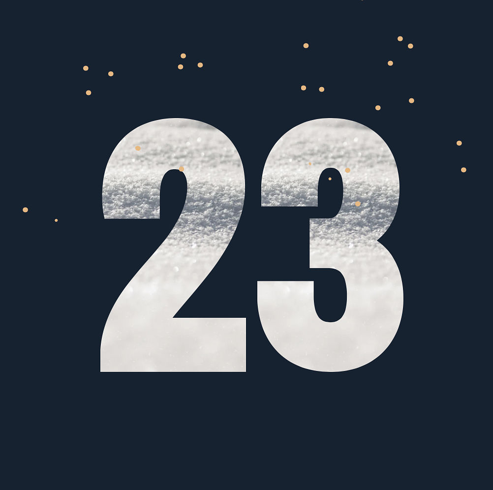 23. Türchen Adventskalender