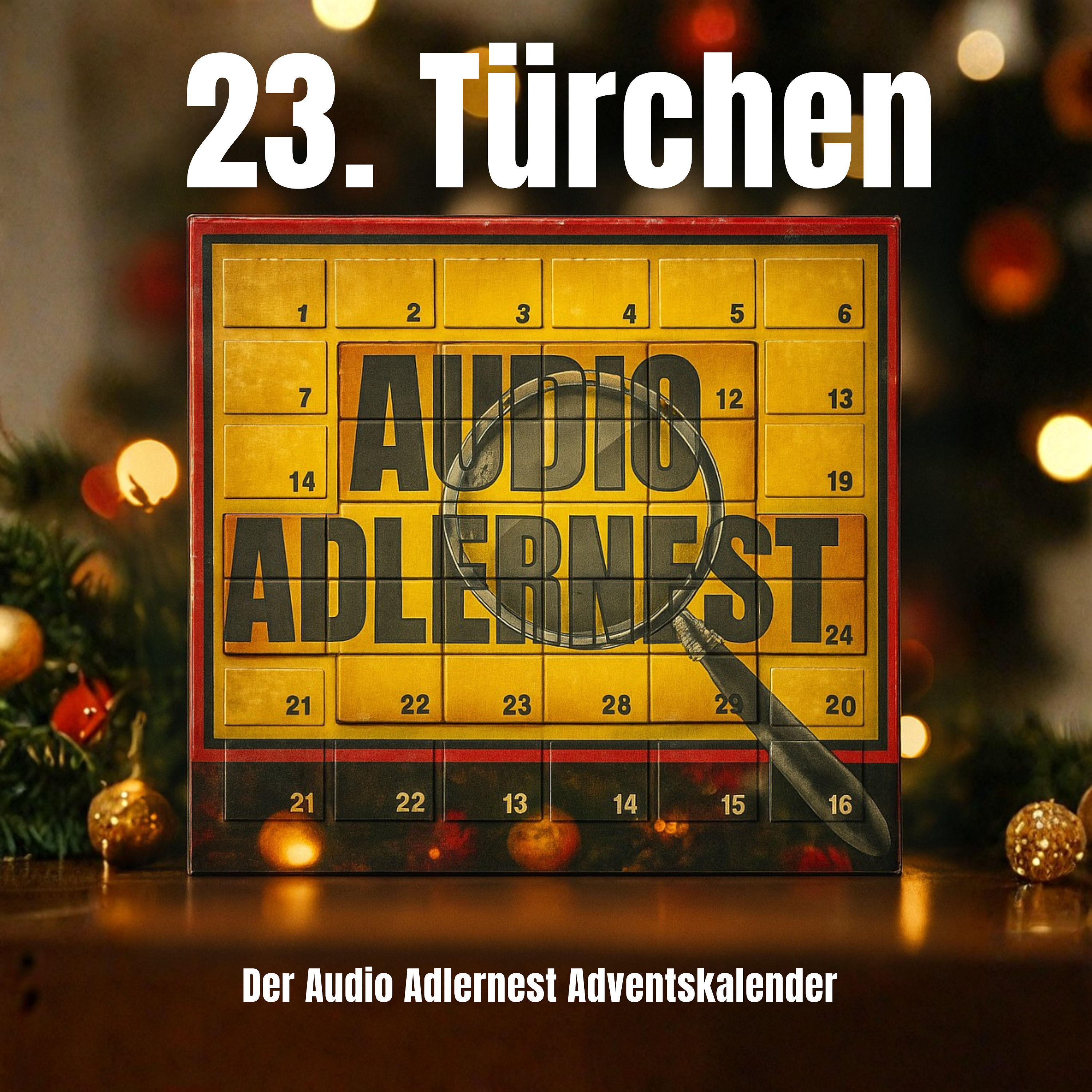 23. Türchen - Audio Adlernest Adventskalender