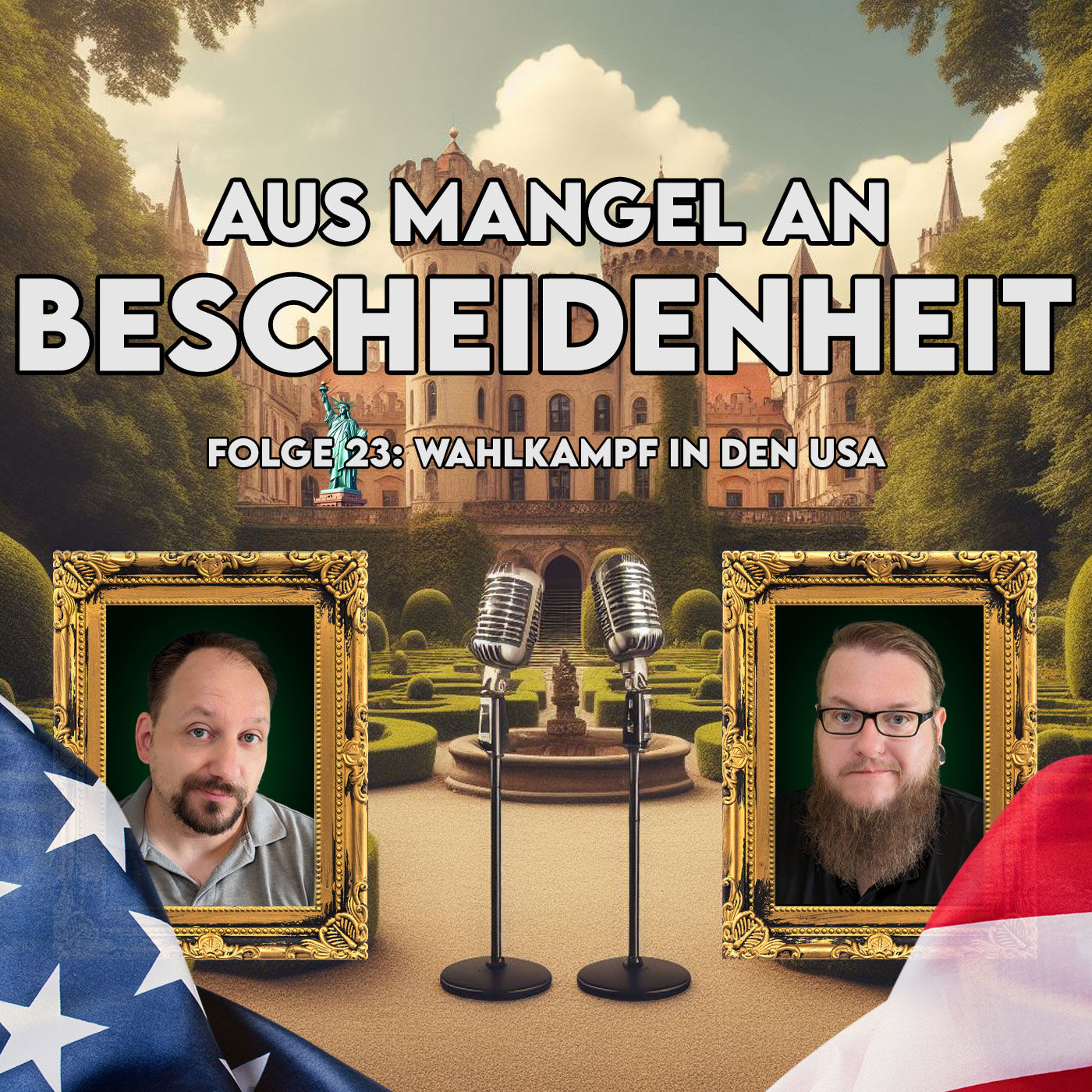 23 - Wahlkampf in den USA