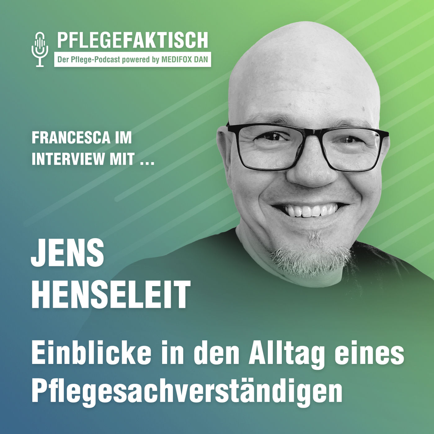 #230 Einblicke in den Alltag eines Pflegesachverständigen