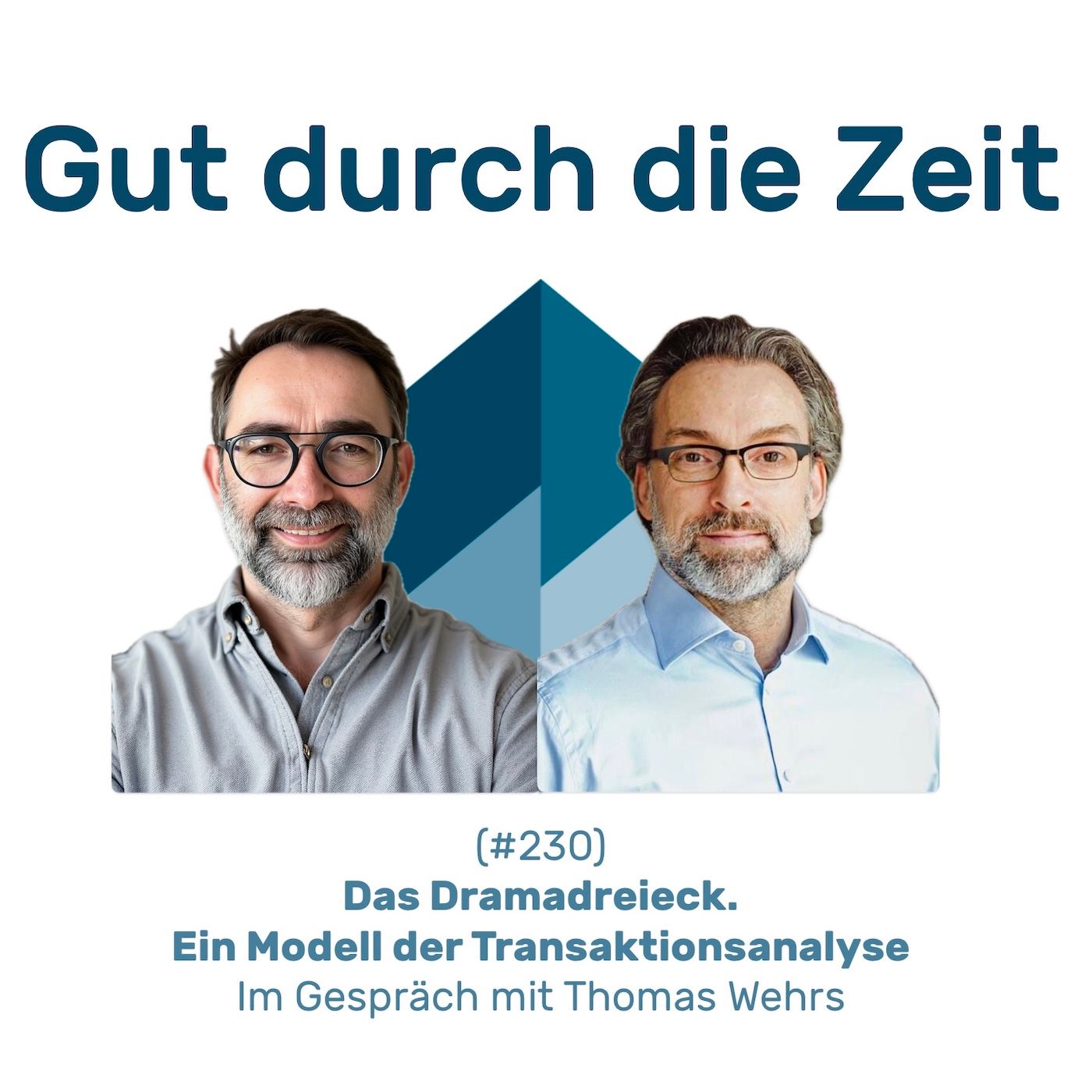 #230 GddZ - Das Dramadreieck - ein Modell der Transaktionsanalyse. Im Gespräch mit Thomas Wehrs.