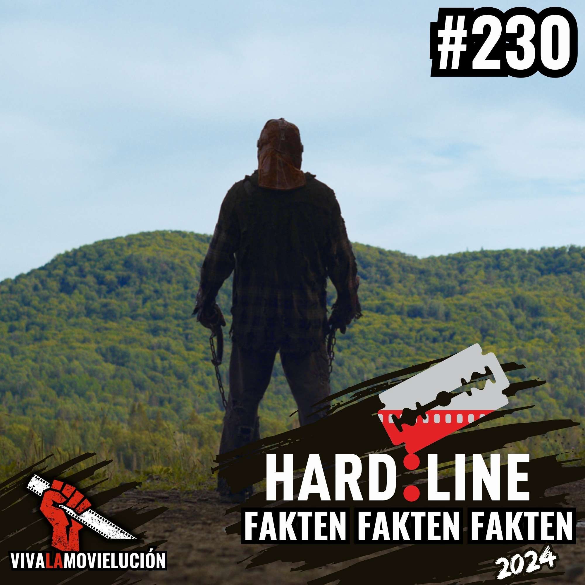 #230 - HARD:LINE Fakten Fakten Fakten 2024 (mit Florian Scheuerer)