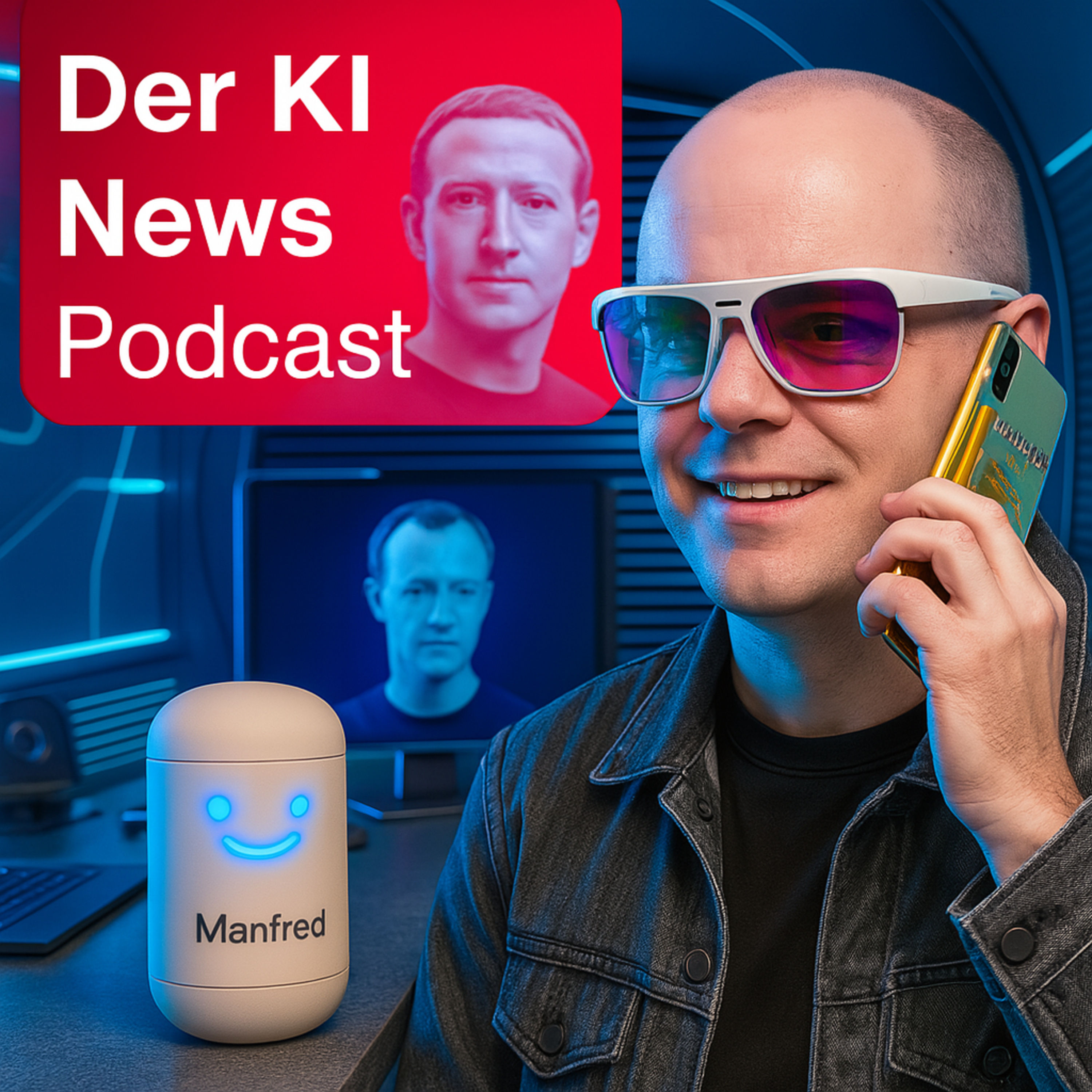 230 Mrd € für Europas AI-Gigafactories ? | OpenAI nutzt Google TPUs | 4 KI Top Forscher von OpenAI zu Meta | Apple Glasses 2027 | Meta & Runway Übernahme | Runway KI Gaming Plattform | Trump Phone