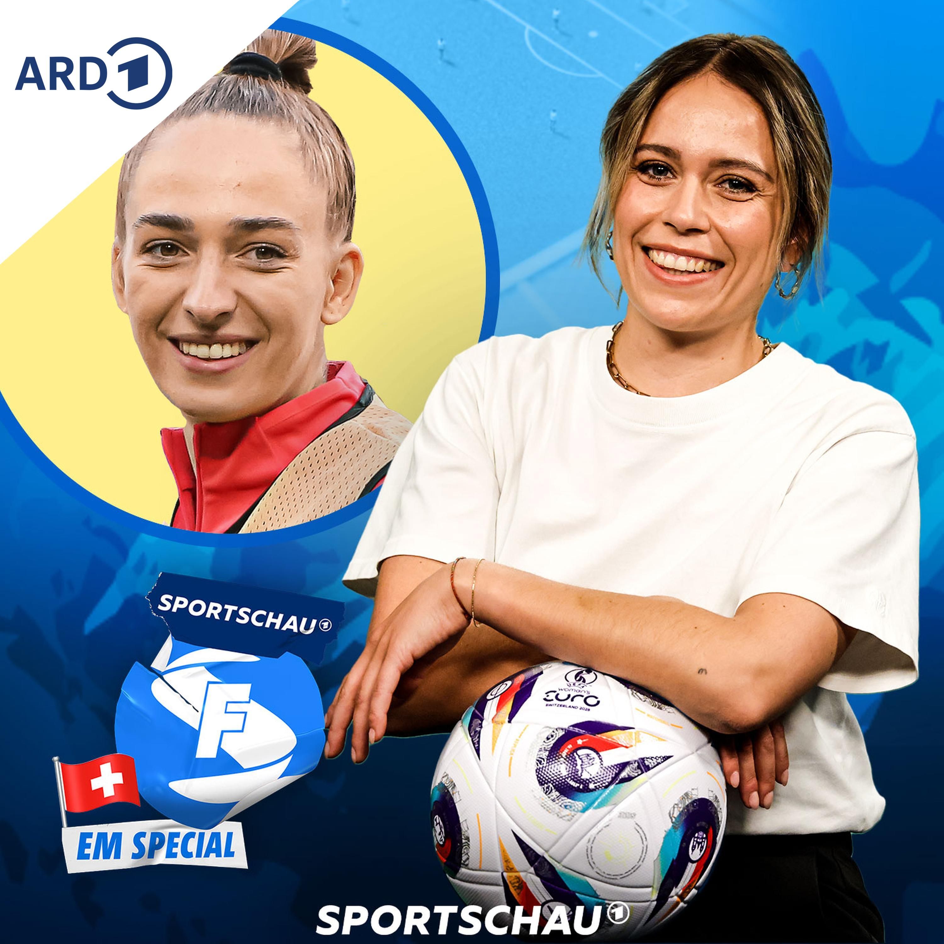 23.07. Sophia Kleinherne: "Niemand spürt diesen Traum so wie wir"