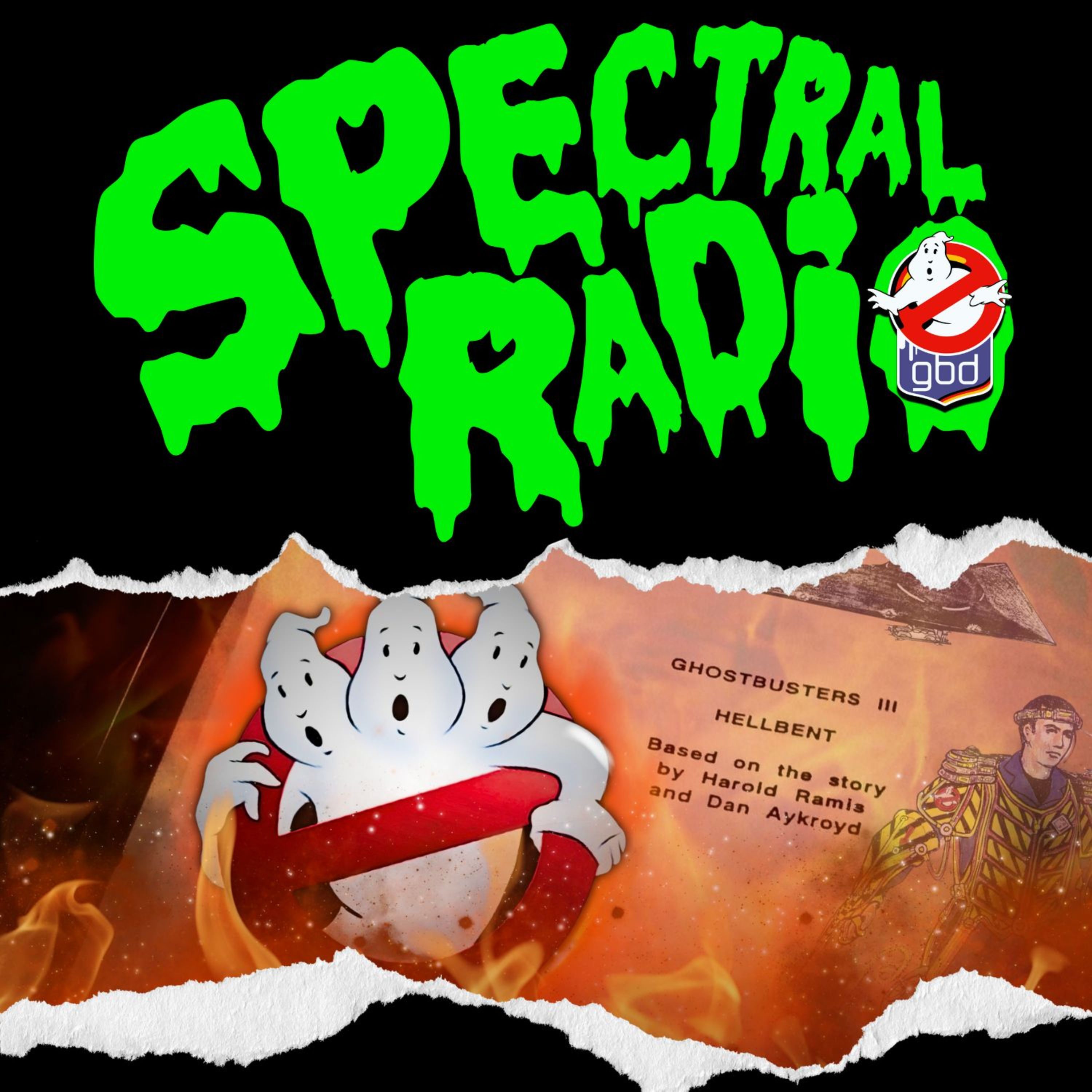 #231: GHOSTBUSTERS III: HELLBENT - Die Drehbücher