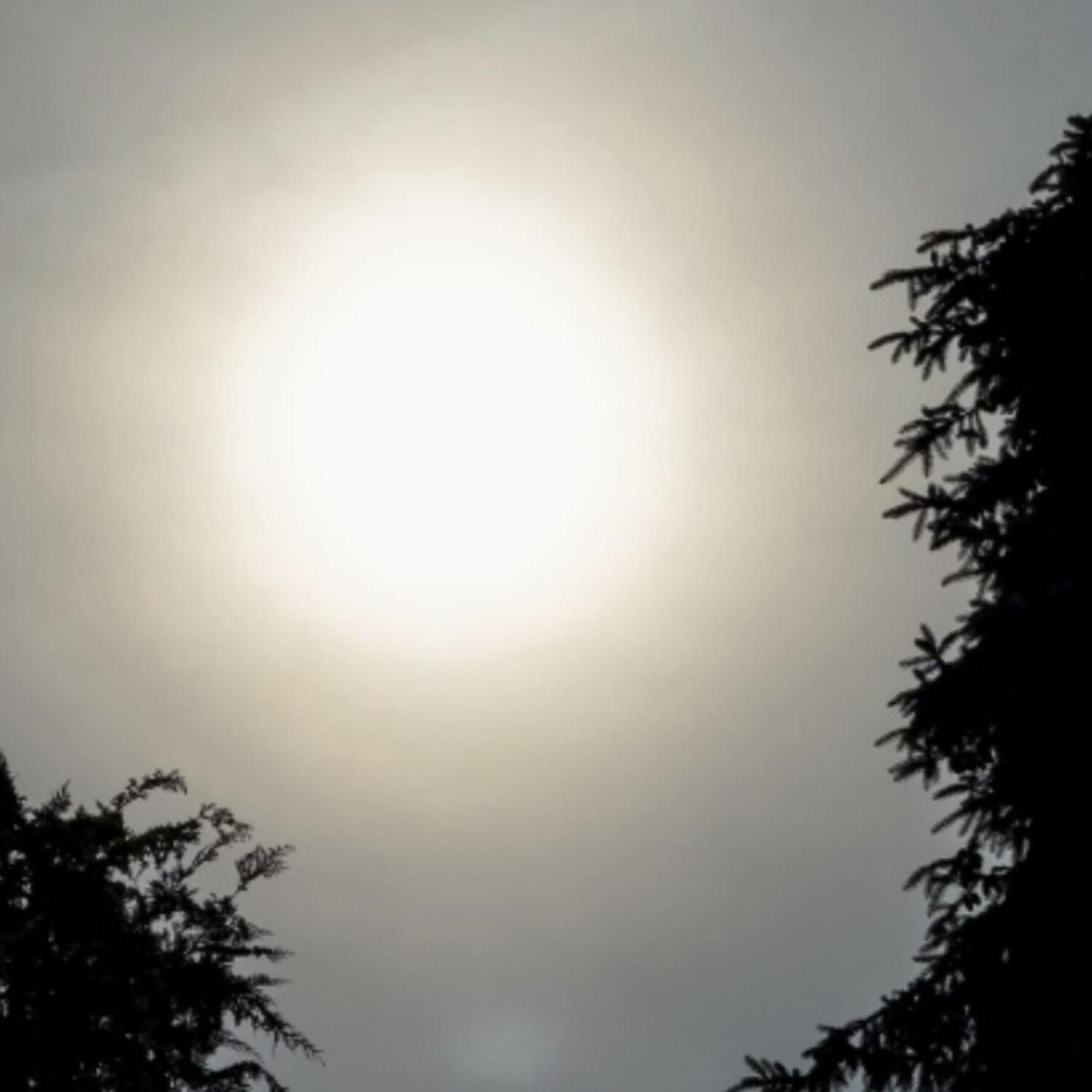 #231 Seltenes Himmelsphänomen in Süddeutschland - Kanadas Aschewolke bald überall zu sehen?