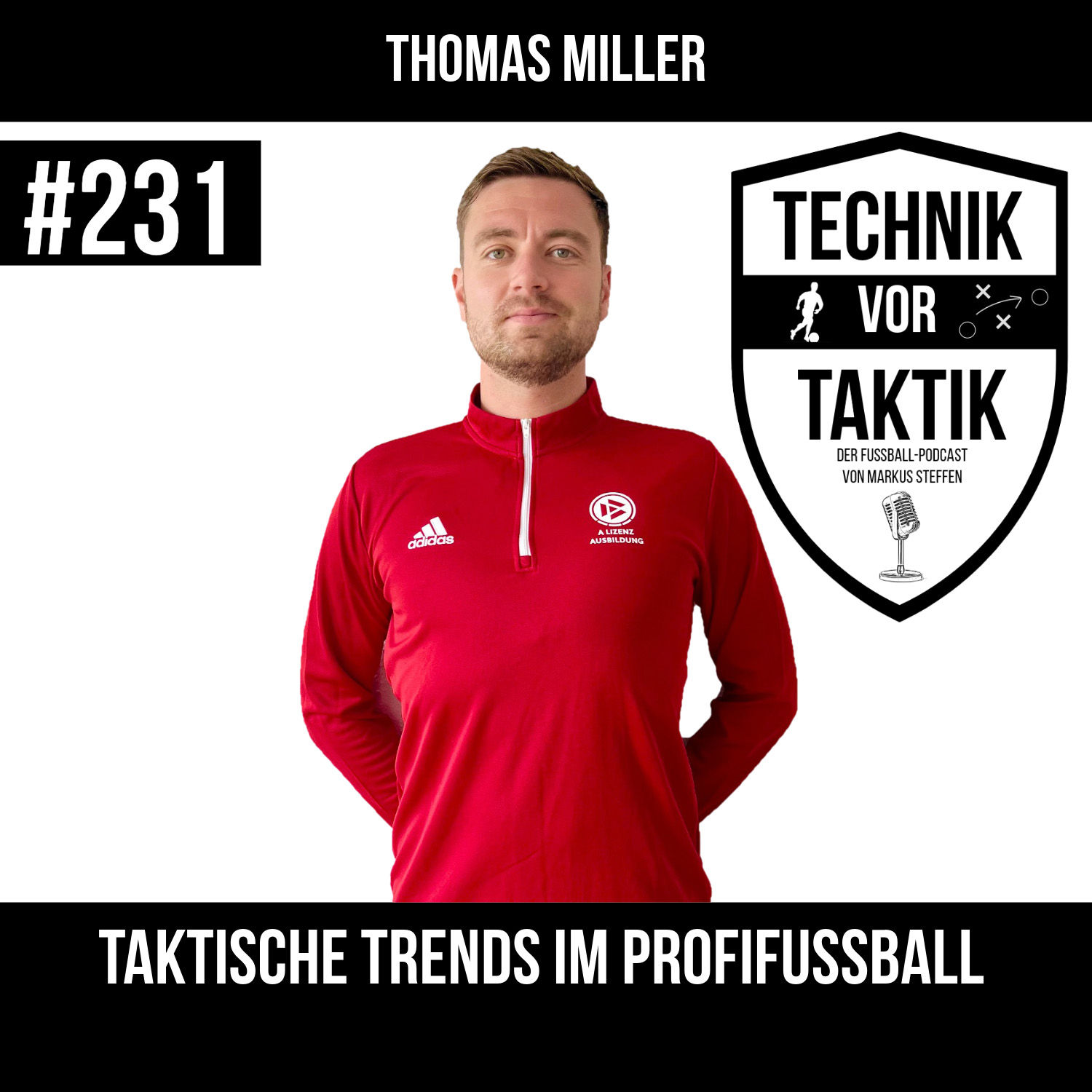 #231 Taktische Trends im Profifußball - mit Thomas Miller