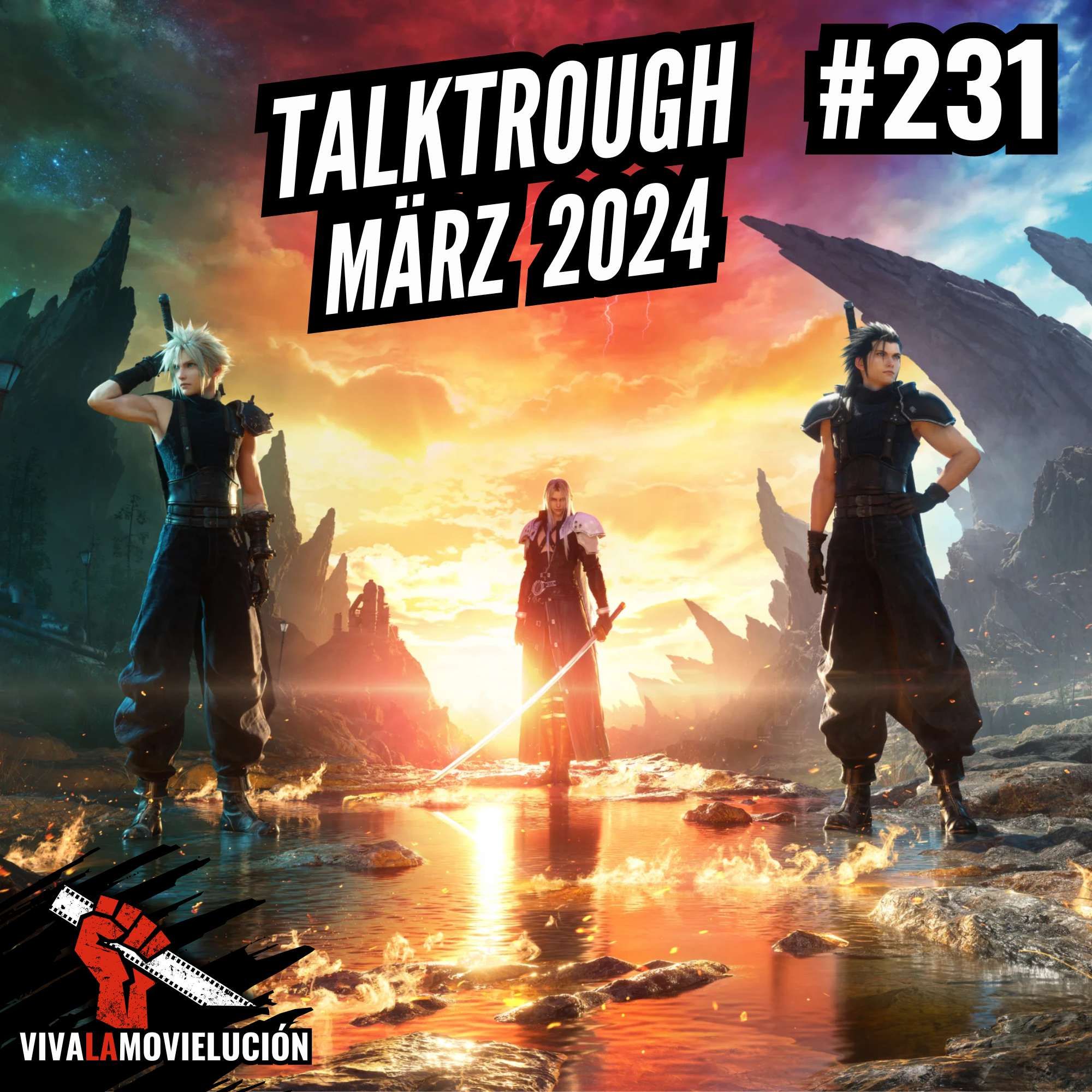 #231 - Talkthrough: Mario vs. Donkey Kong, Final Fantasy VII Rebirth, uvm.