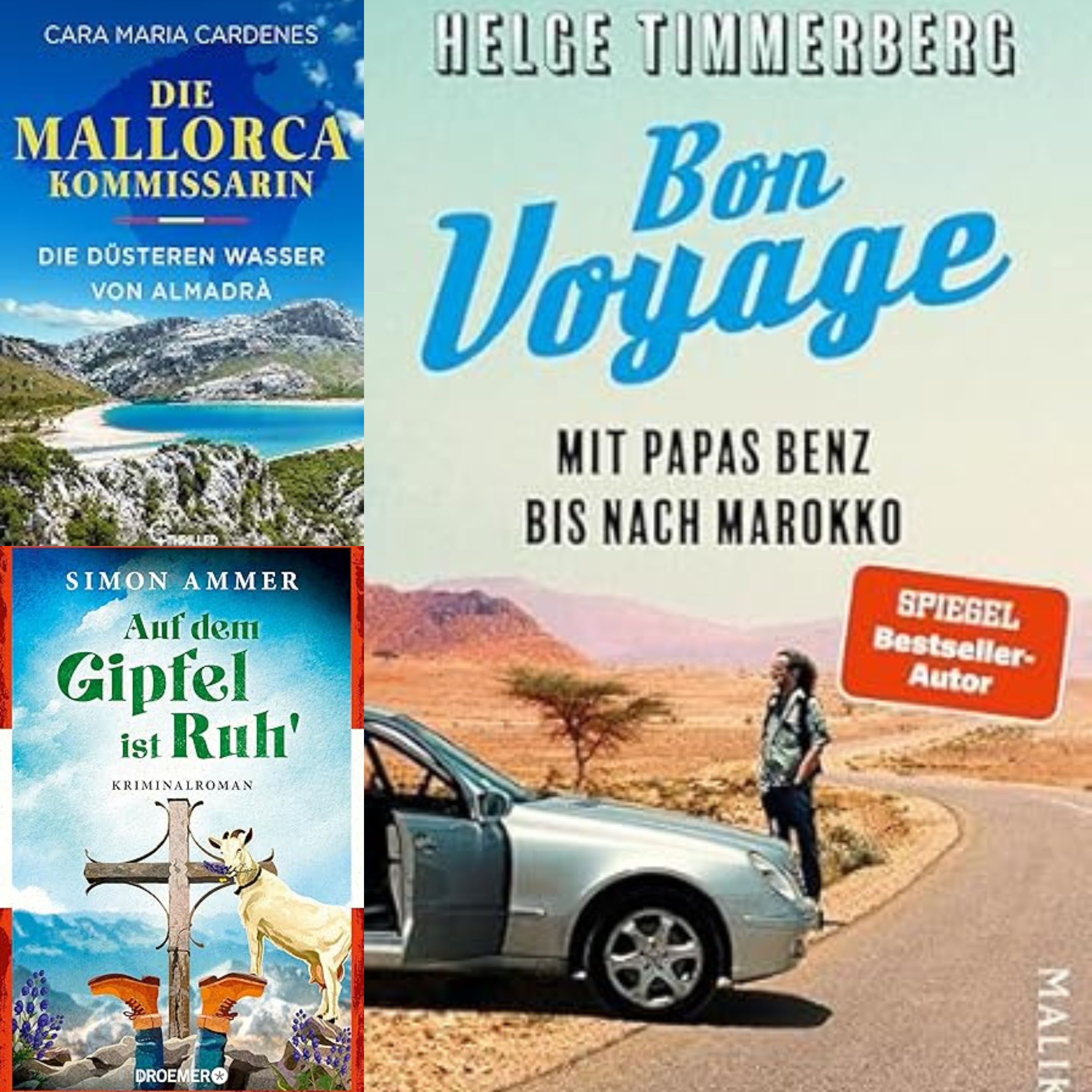 (232) Bon Voyage: Im Mercedes von Mallorca nach Marokko!