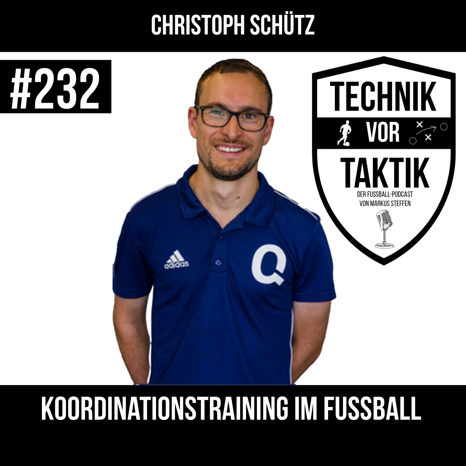 #232 Koordinationstraining im Fussball - mit Christoph Schütz