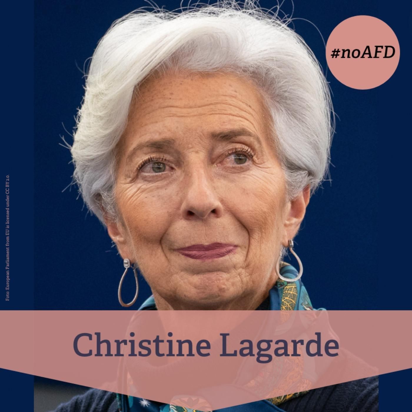 #233 Christine Lagarde – Präsidentin der Europäischen Zentralbank