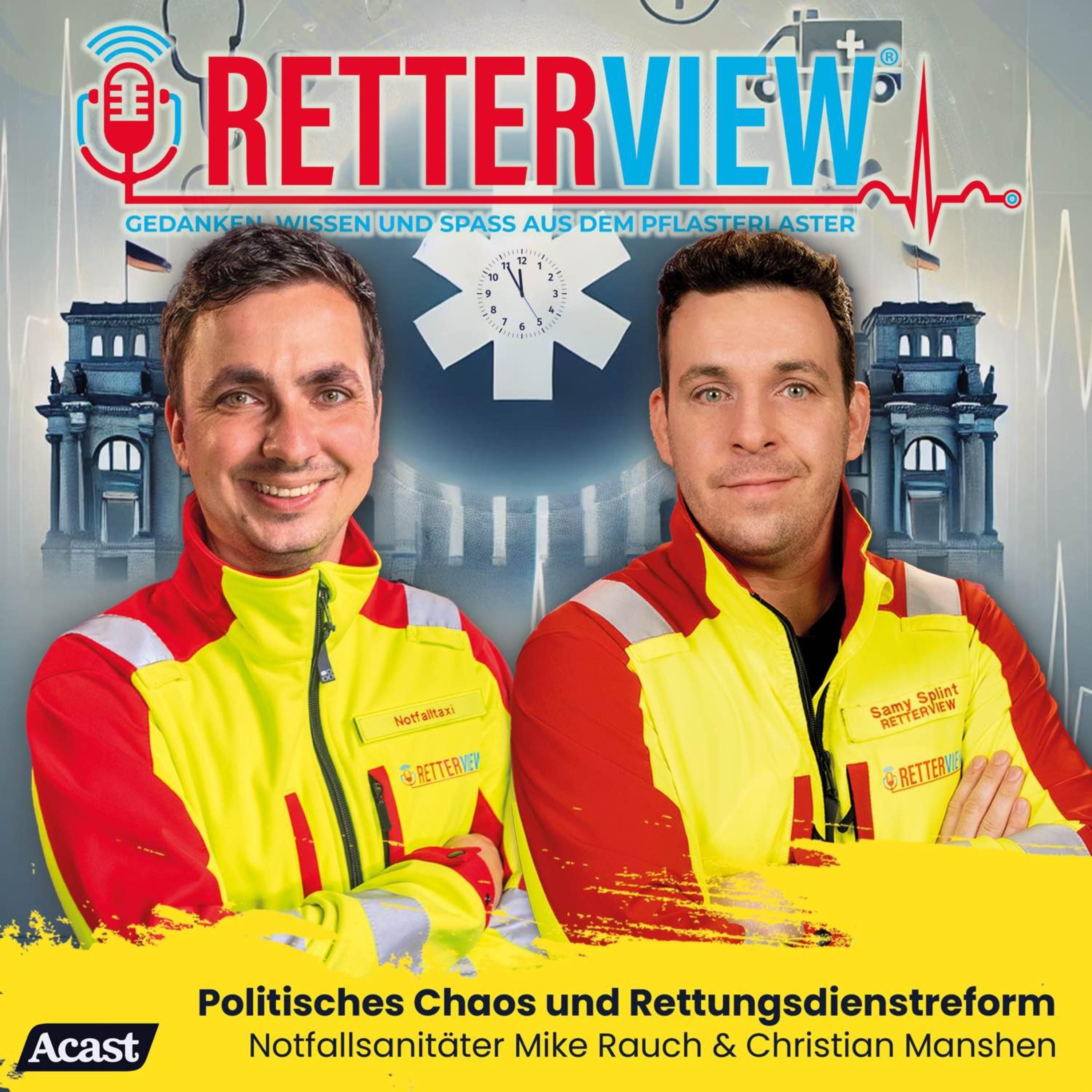 2.33 | Politisches Chaos und Rettungsdienstreform: Wie weit sind wir noch entfernt?