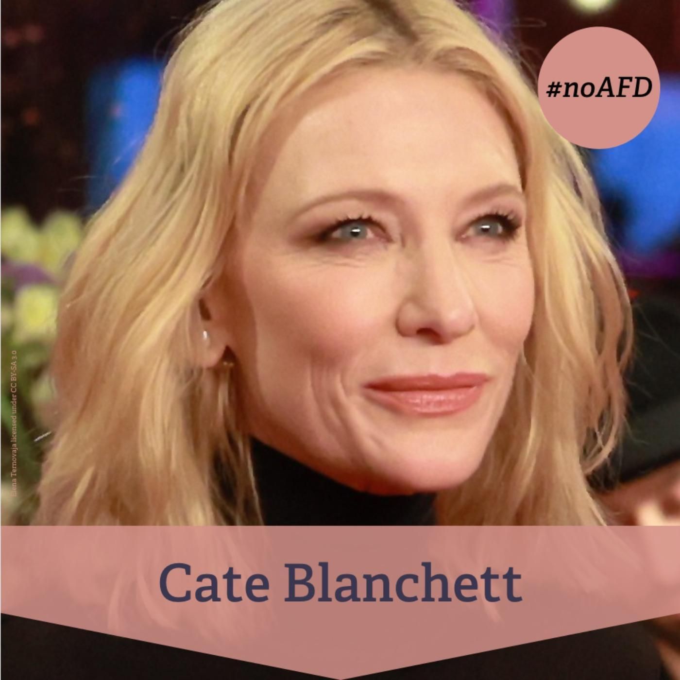 #234 Cate Blanchett – Schauspielerin, Produzentin und engagierte Aktivistin