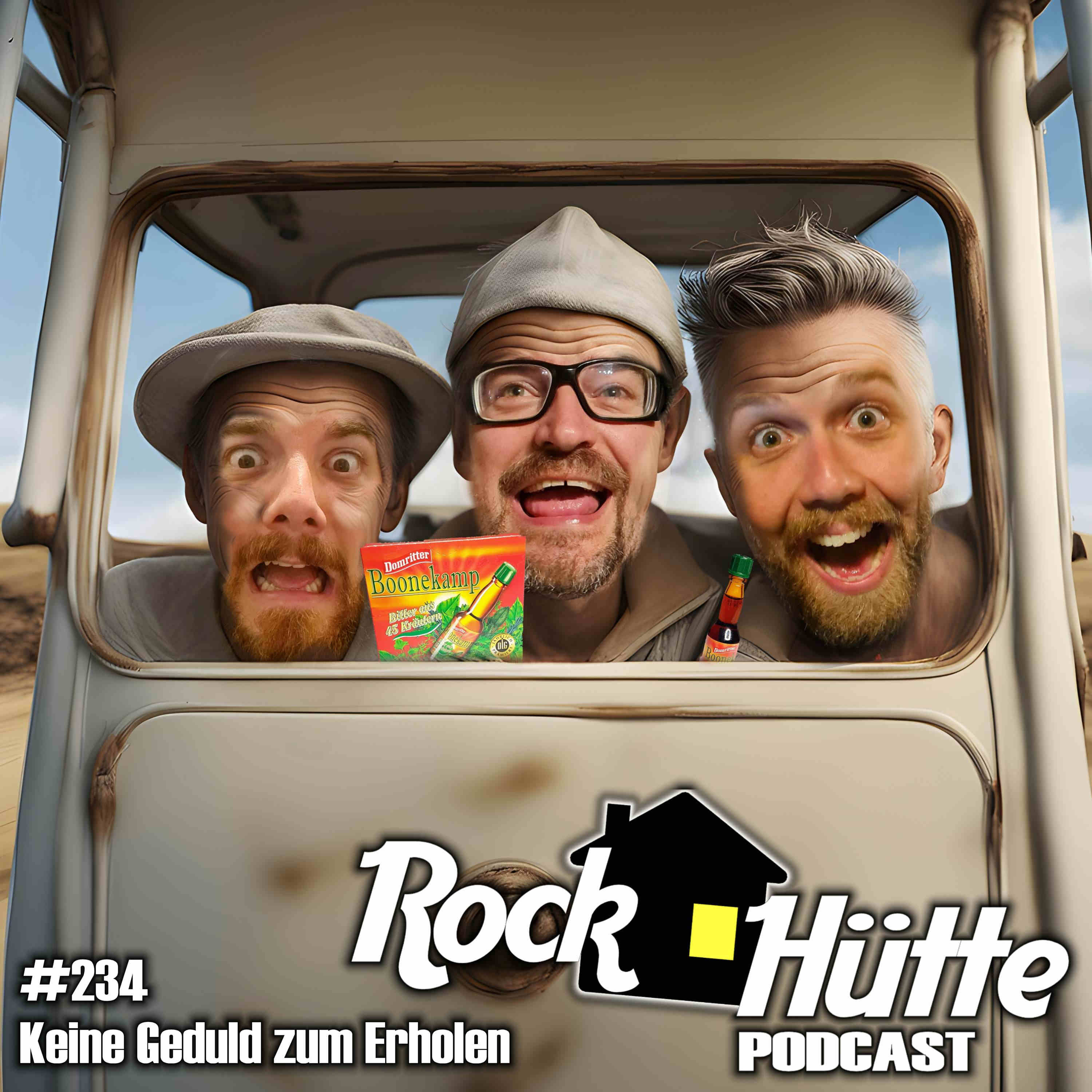 #234 | Keine Geduld zum Erholen