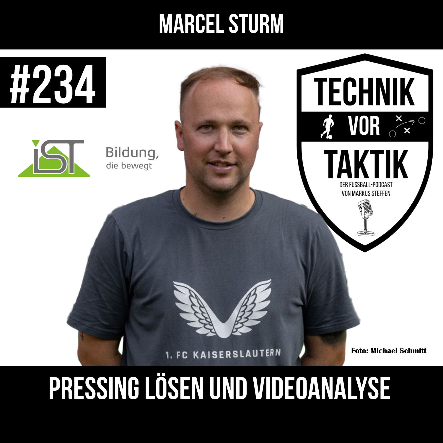 #234 Pressing lösen und Videoanalyse - mit Marcel Sturm