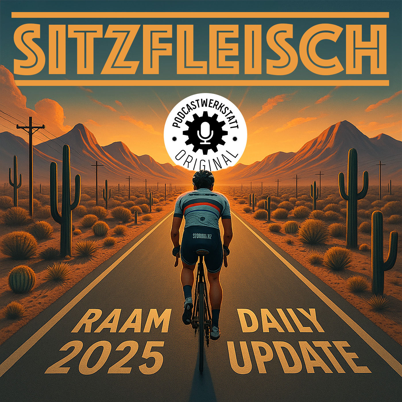 #234 - RAAM 2025 Tag 1 & 2
