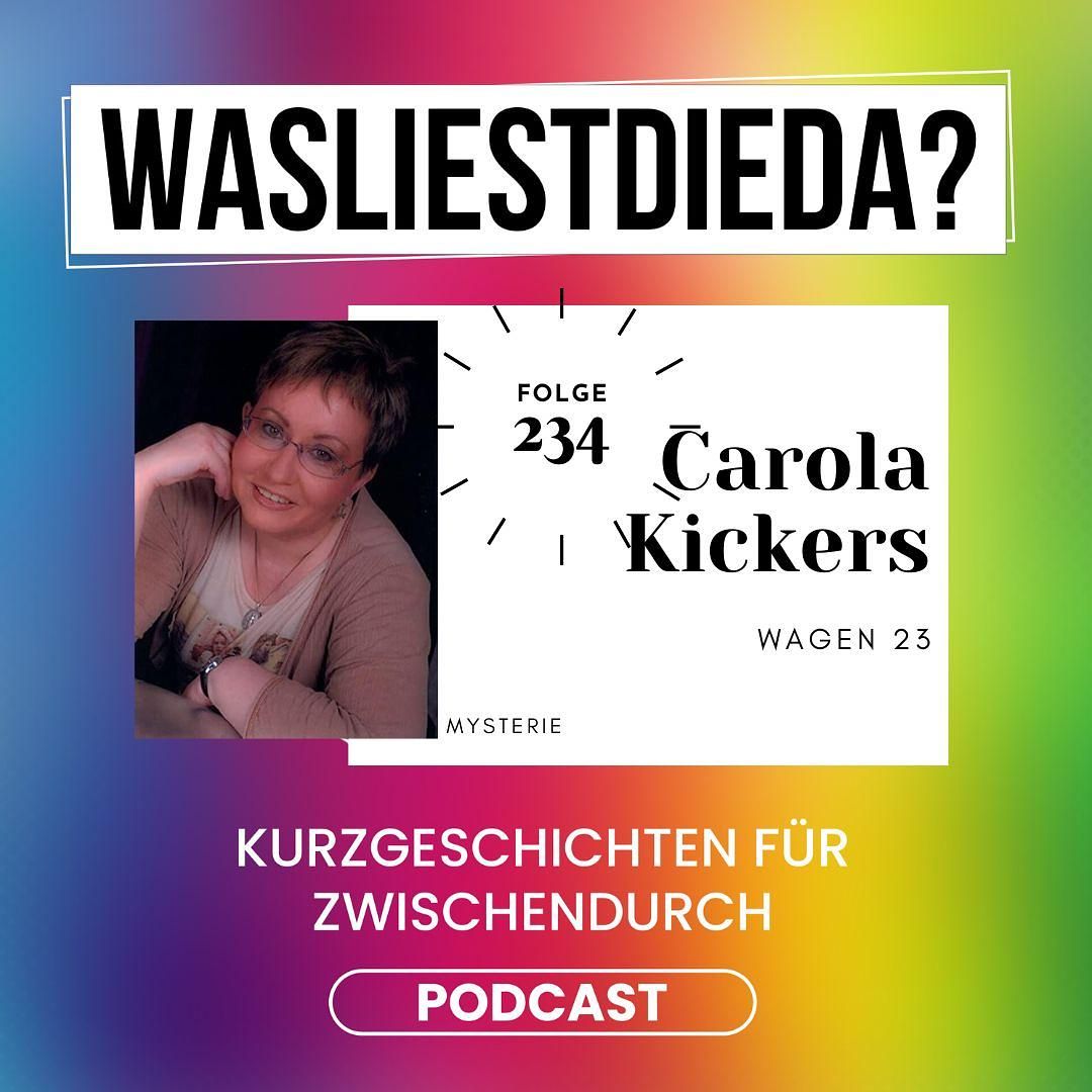 234 Wagen 23 - Carola Kickers