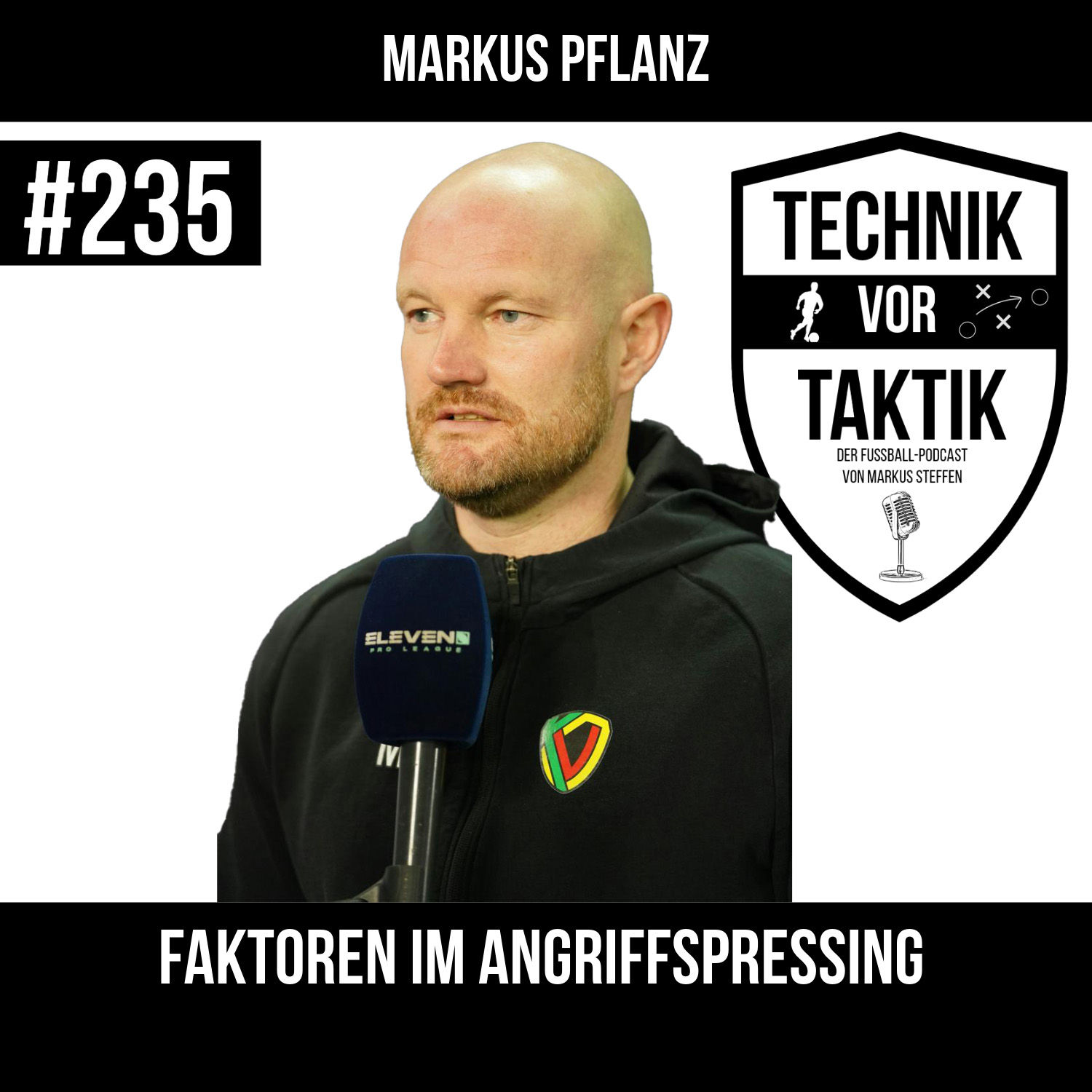 #235 Faktoren im Angriffspressing - mit Markus Pflanz