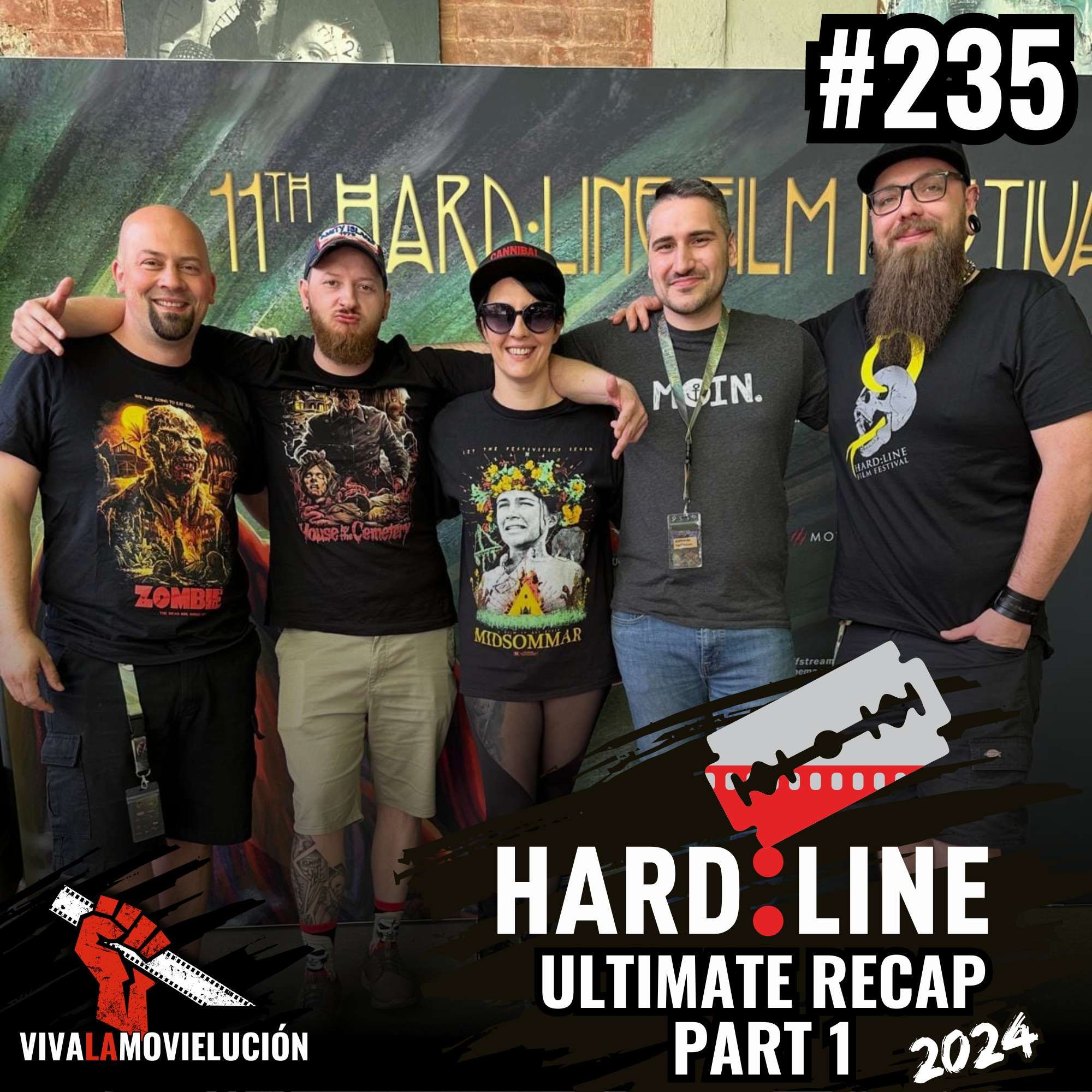 #235 - HARD:LINE Festival 2024 | Part 1