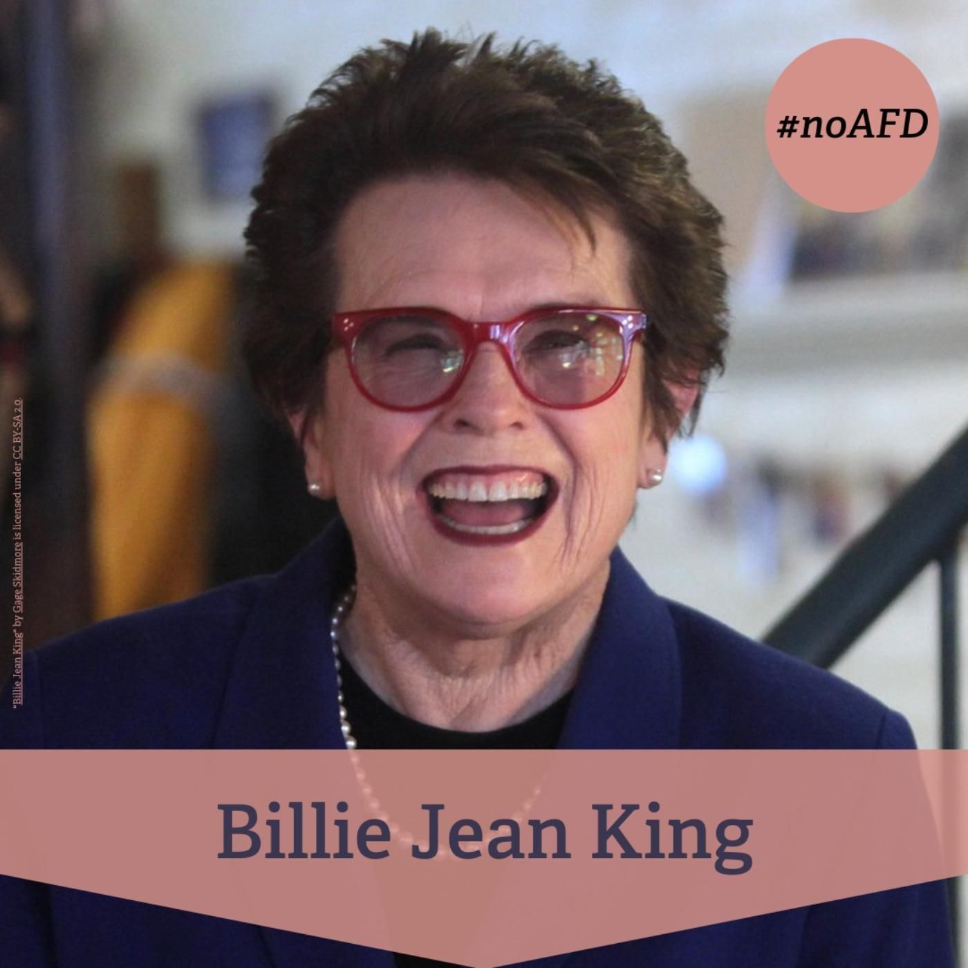 #236 Billie Jean King – Tennisikone und Kämpferin für Gleichberechtigung