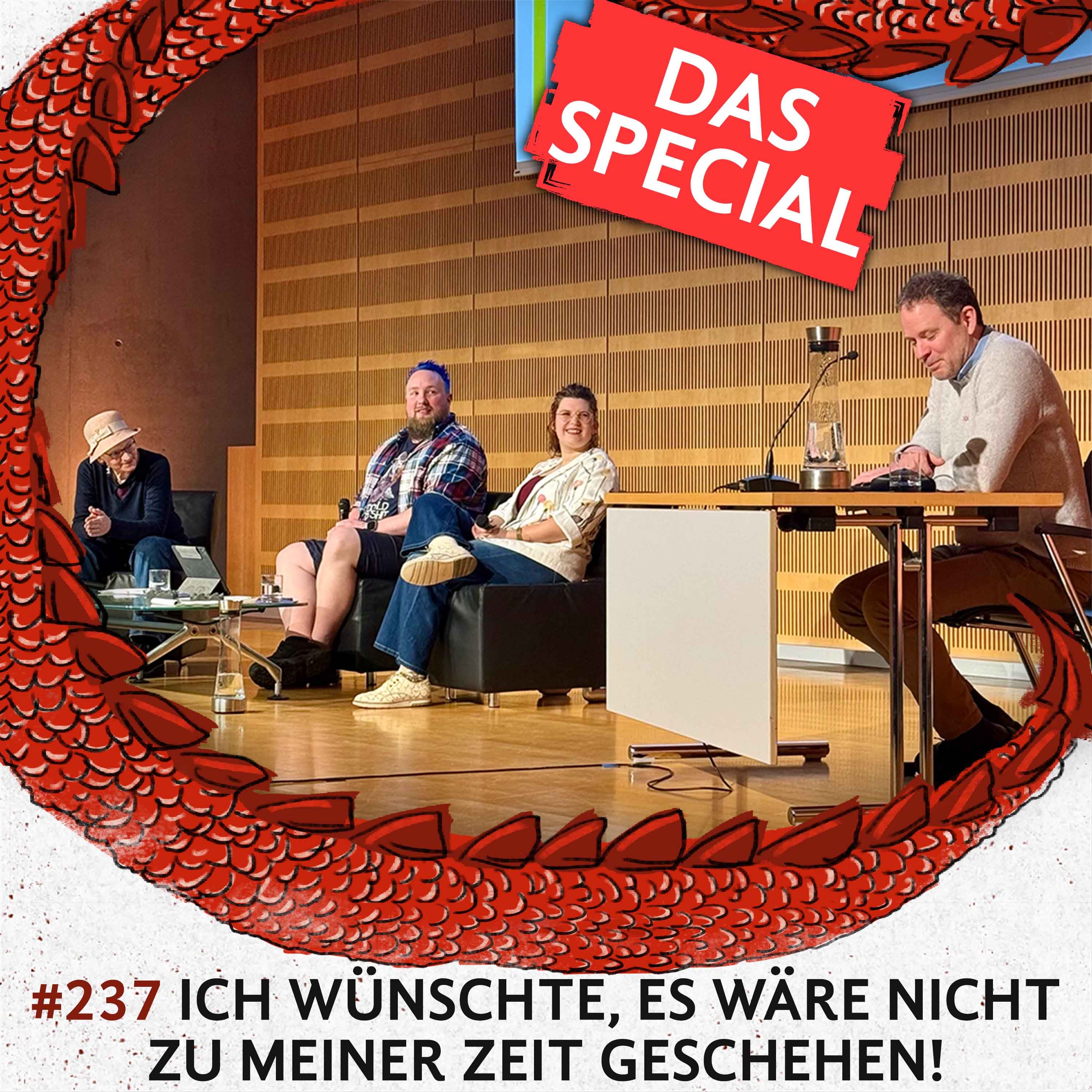 237 Ich wünschte, es wäre nicht zu meiner Zeit geschehen