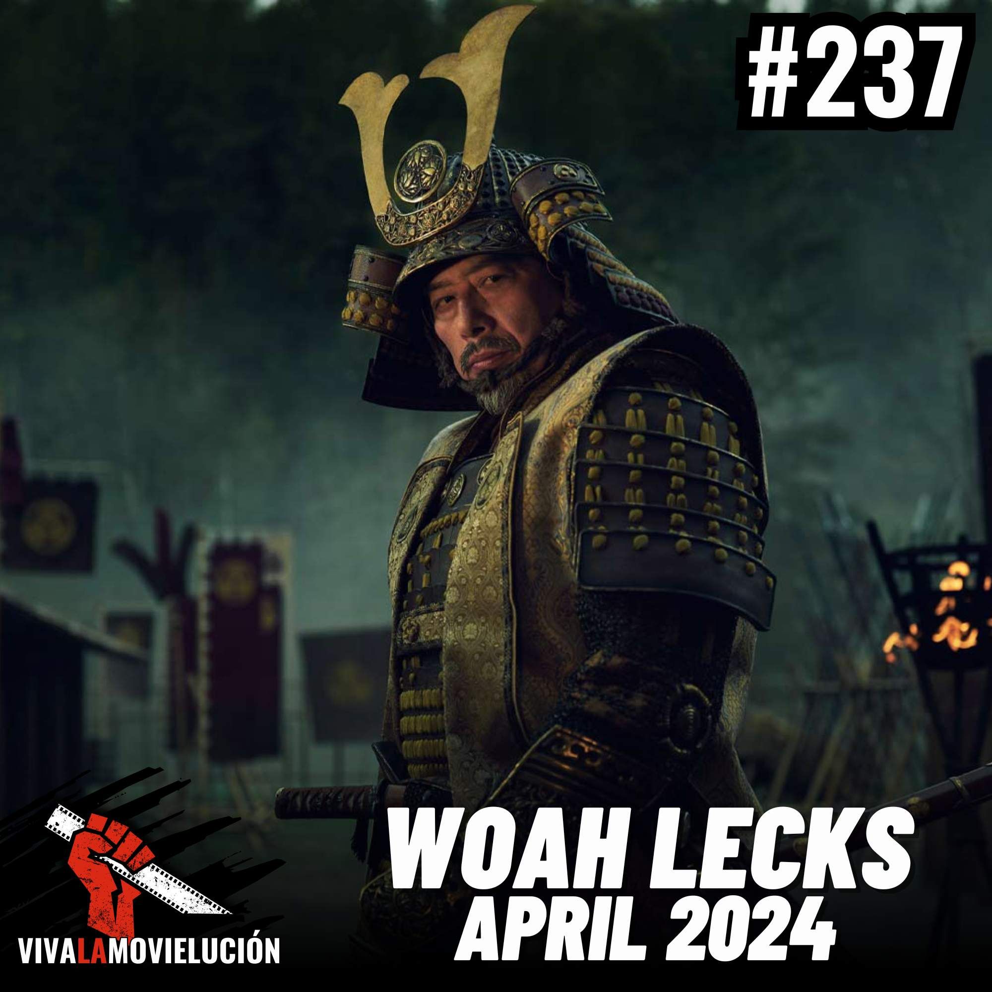 #237 - Woah Lecks: Shōgun, Civil War, Fallout, uvm. (April 2024)