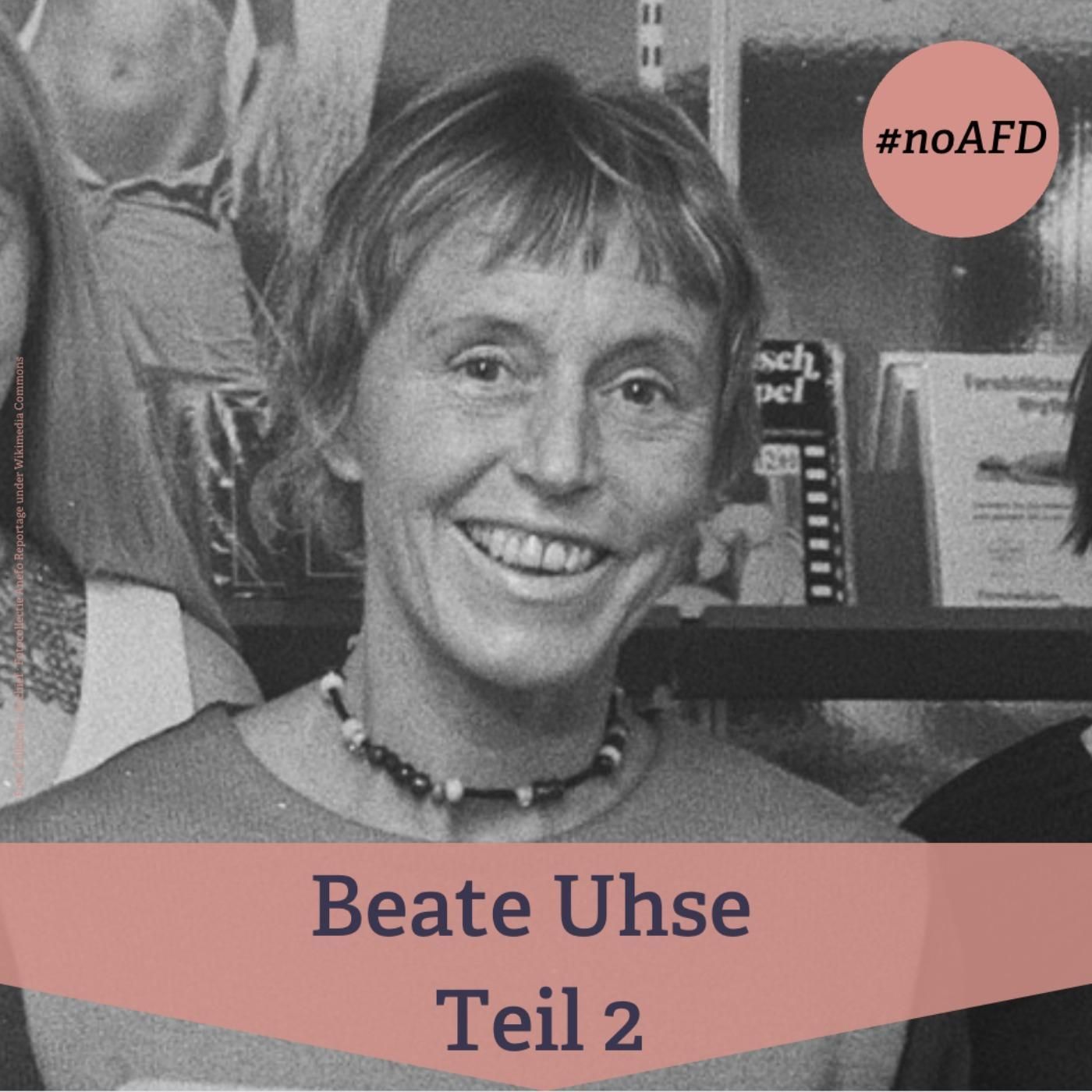 #238 Beate Uhse – Charly von Feyerabend über eine wahre Pionierin