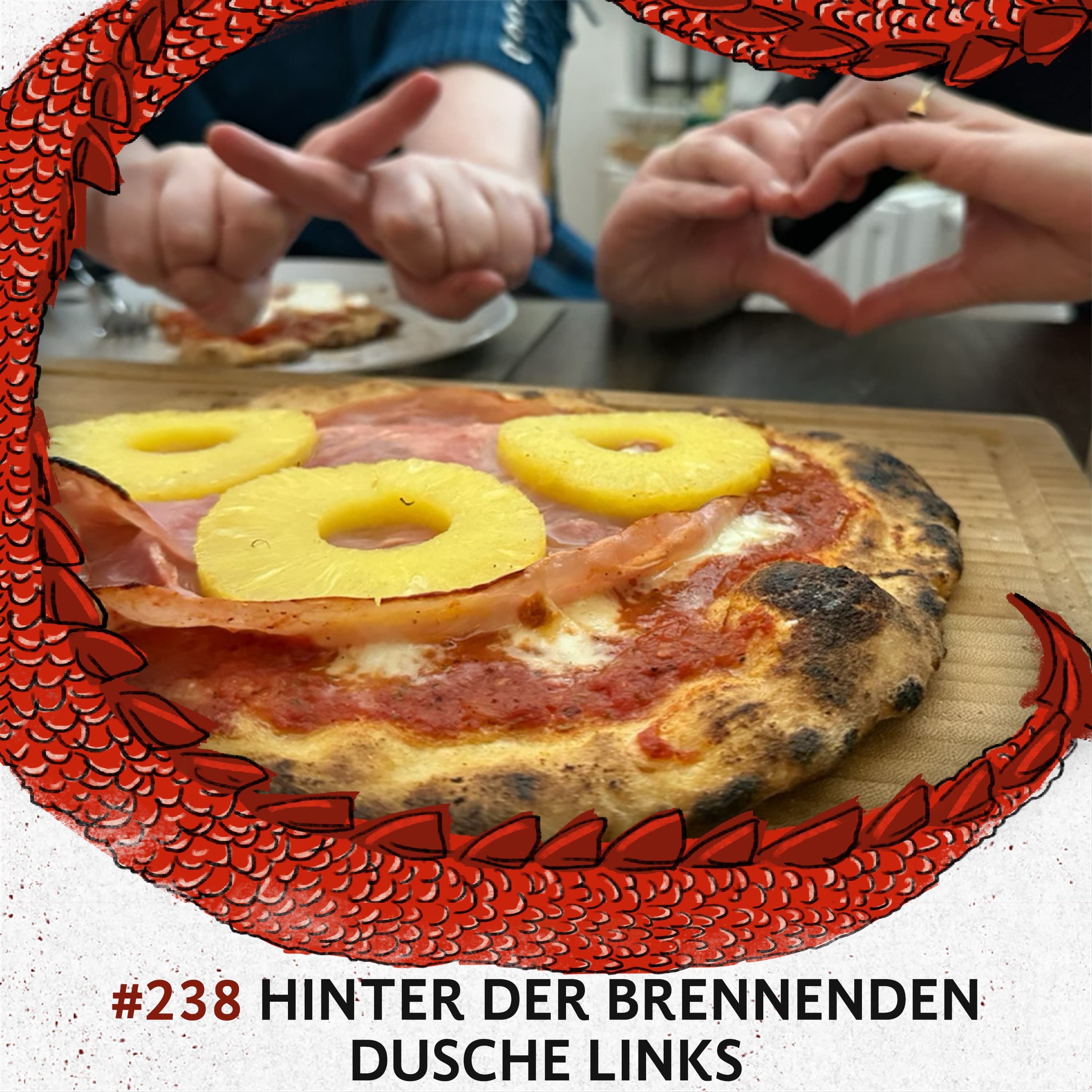 238 Hinter der brennenden Dusche links