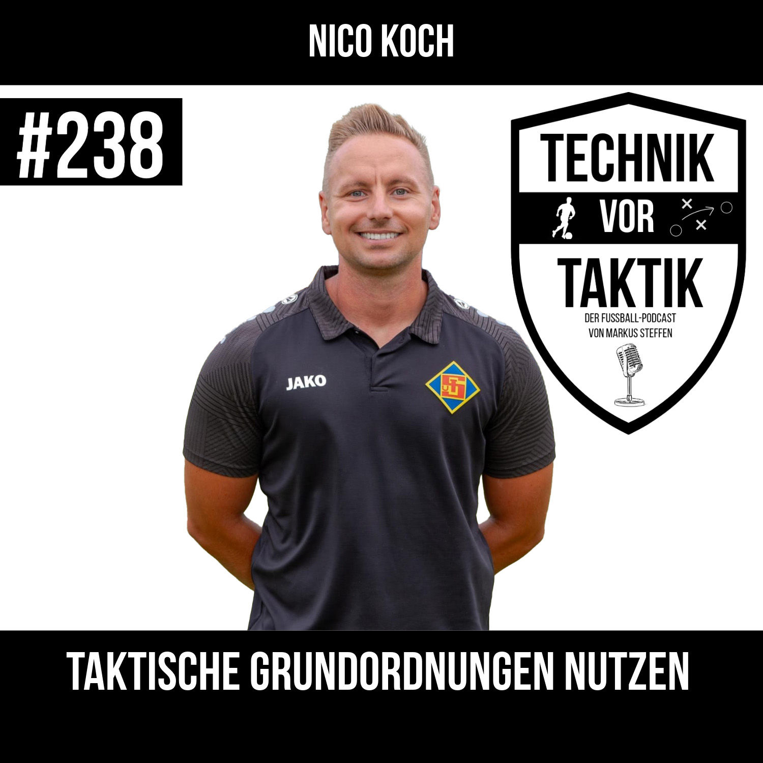 #238 Taktische Grundordnungen nutzen - mit Nico Koch